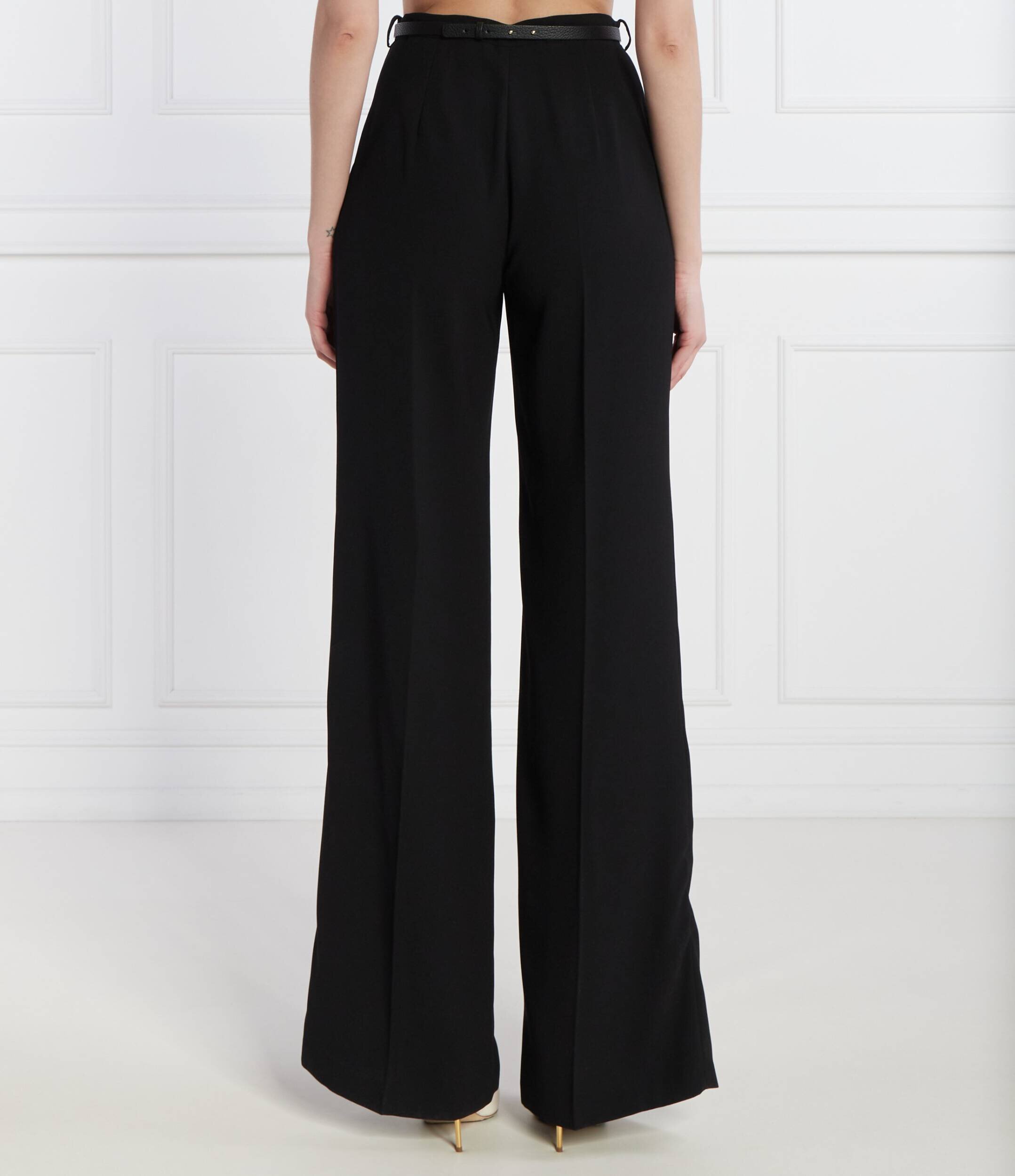 Elisabetta Franchi Pantaloni cu cordon | Loose fit