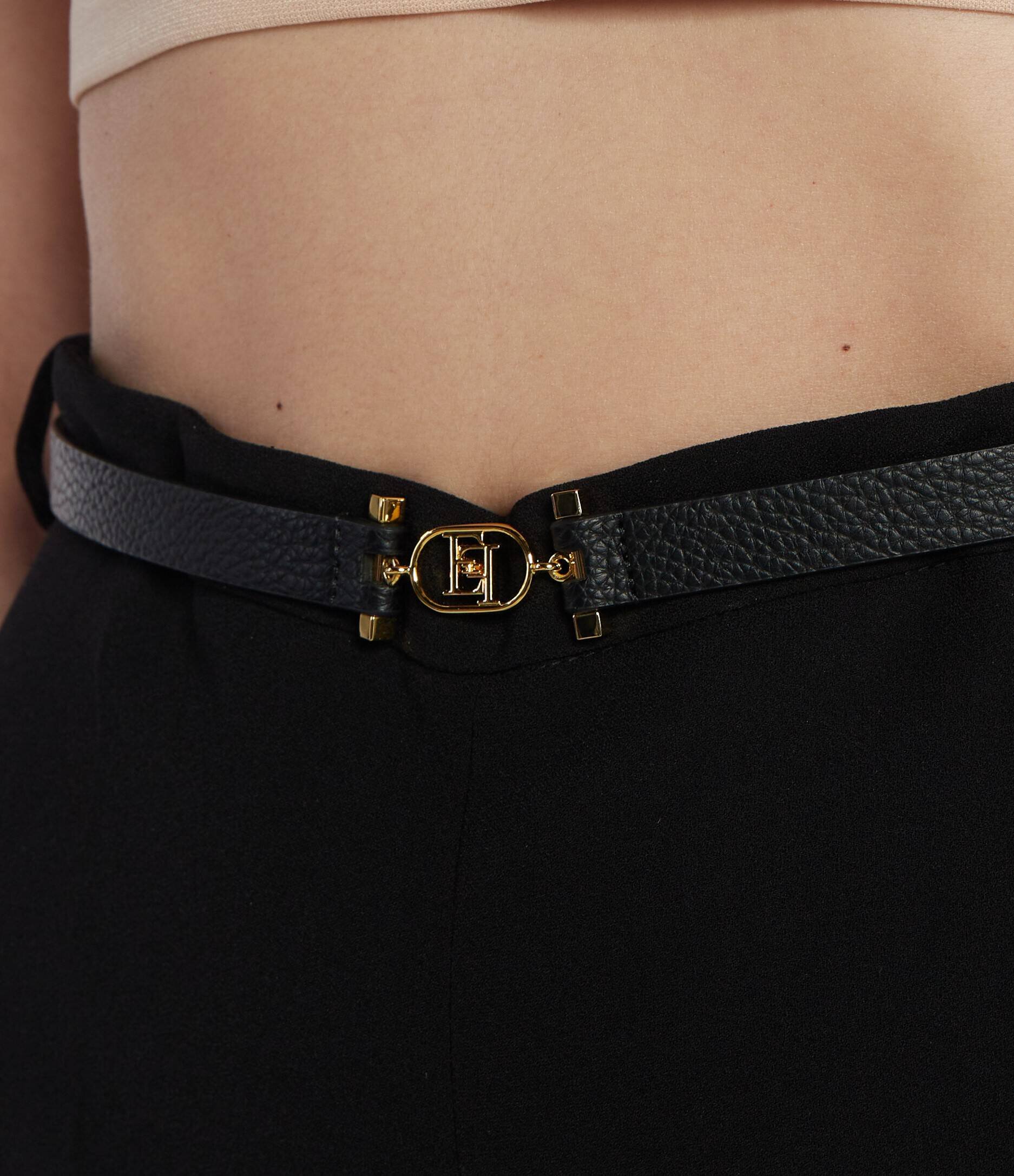 Elisabetta Franchi Pantaloni cu cordon | Loose fit