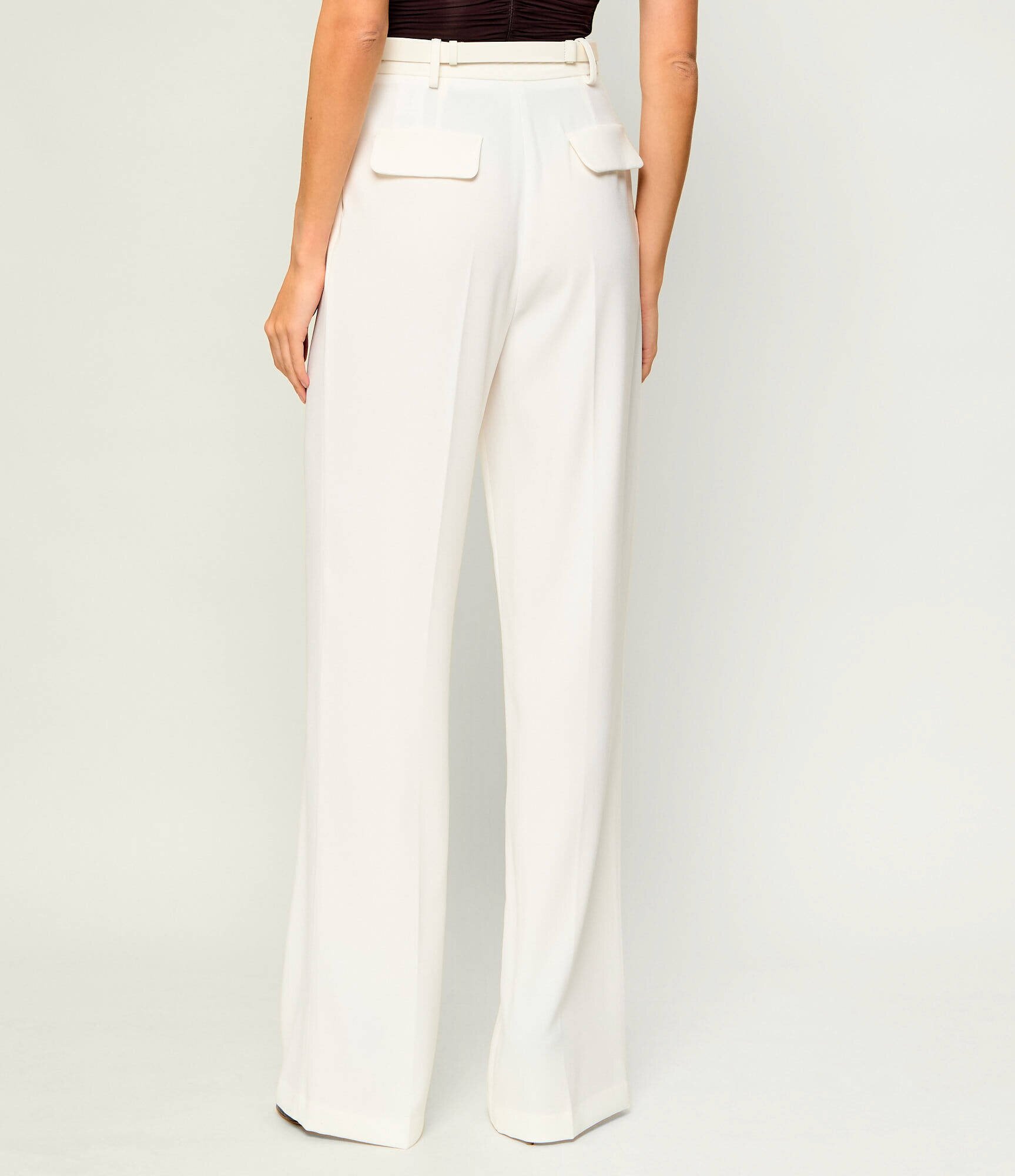 Elisabetta Franchi Pantaloni + curea | Relaxed fit