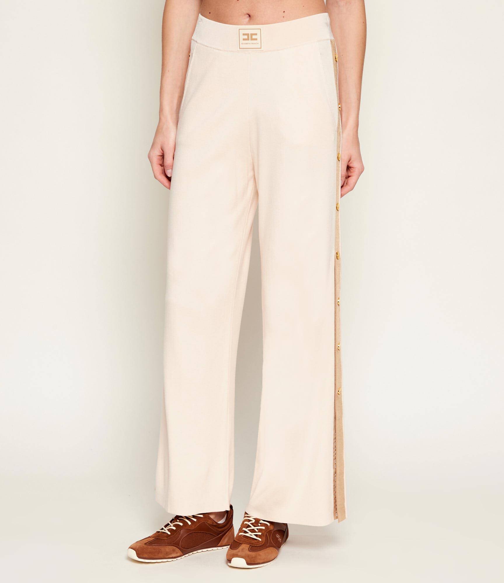 Elisabetta Franchi Pantaloni de tricot | Loose fit