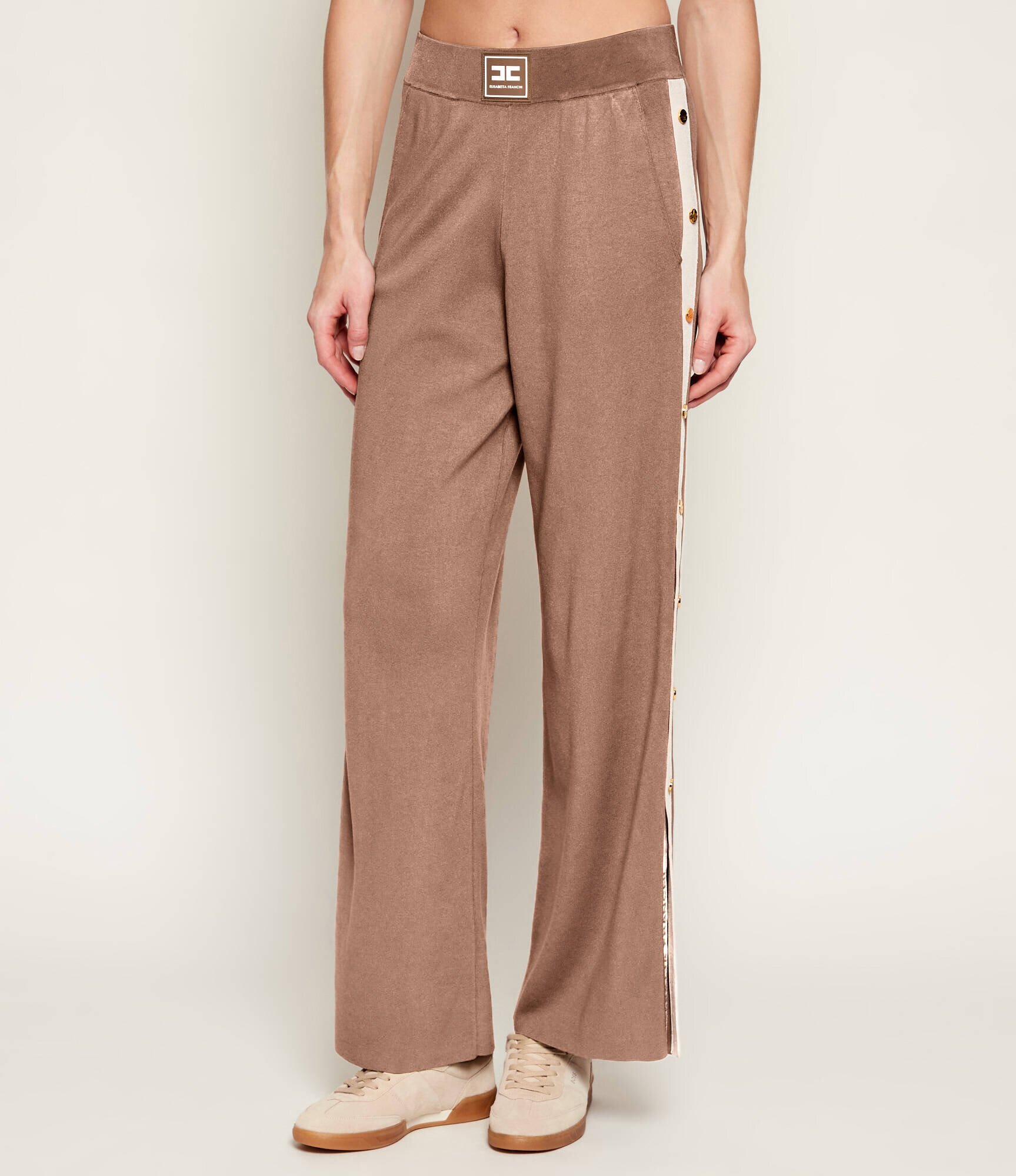 Elisabetta Franchi Pantaloni de tricot | Loose fit