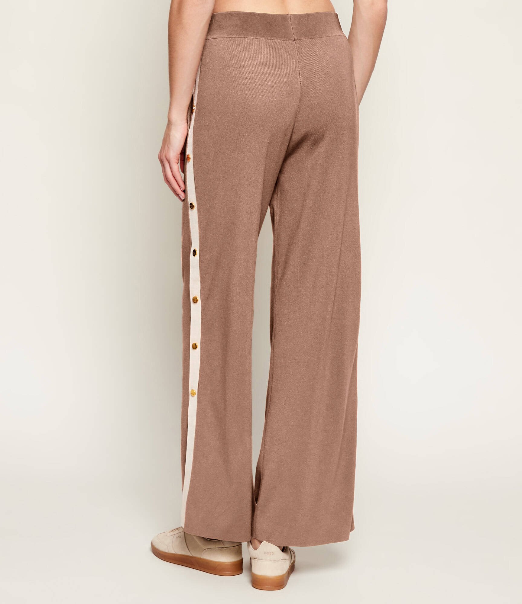 Elisabetta Franchi Pantaloni de tricot | Loose fit