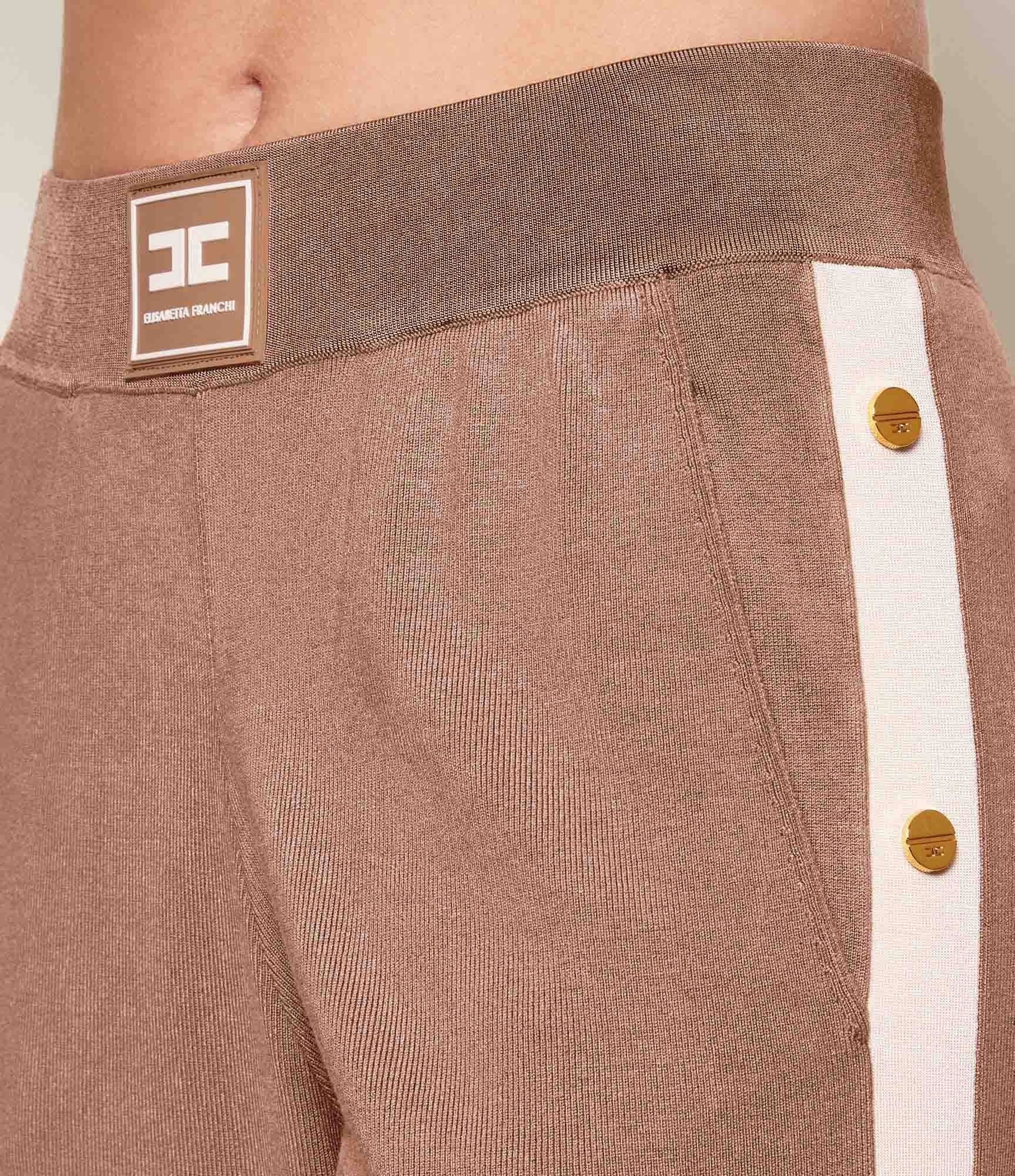Elisabetta Franchi Pantaloni de tricot | Loose fit