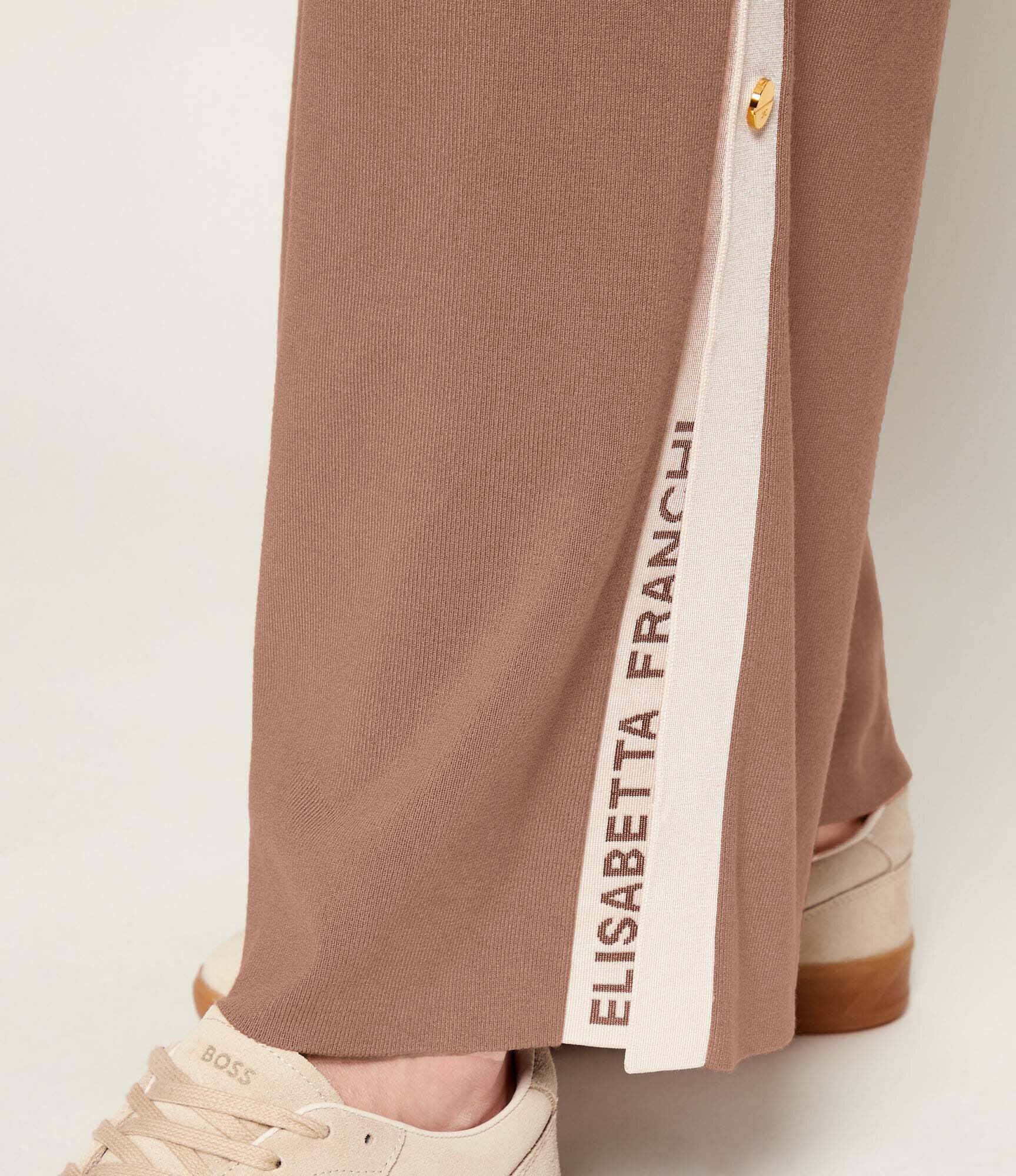 Elisabetta Franchi Pantaloni de tricot | Loose fit