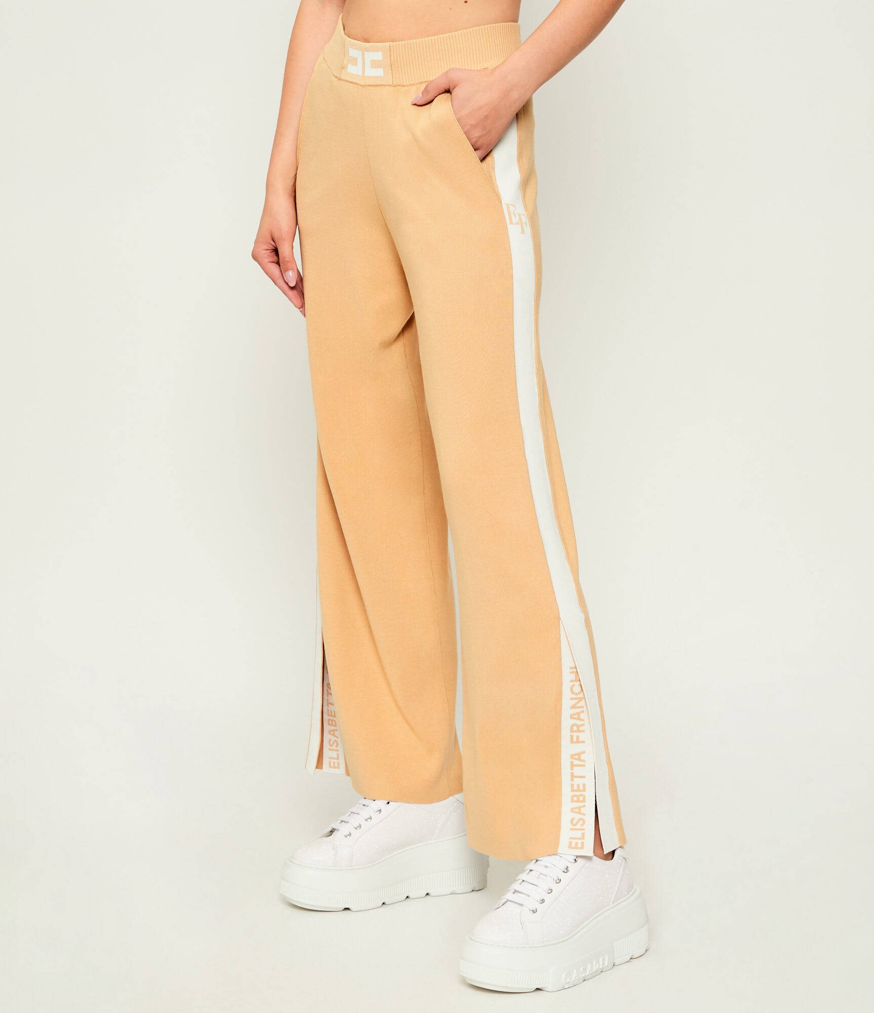 Elisabetta Franchi Pantaloni de tricot | Loose fit