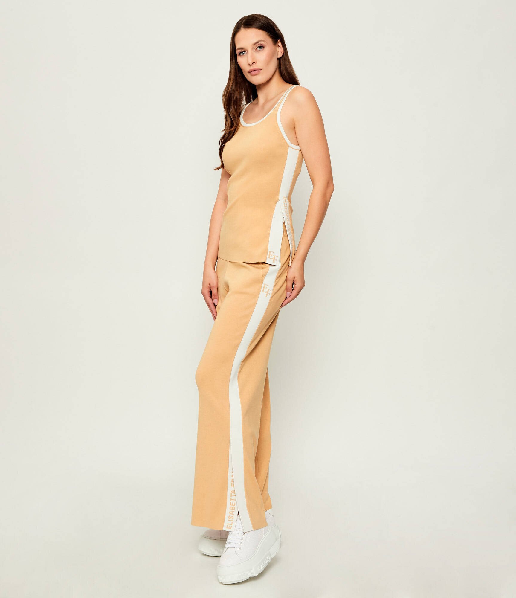 Elisabetta Franchi Pantaloni de tricot | Loose fit