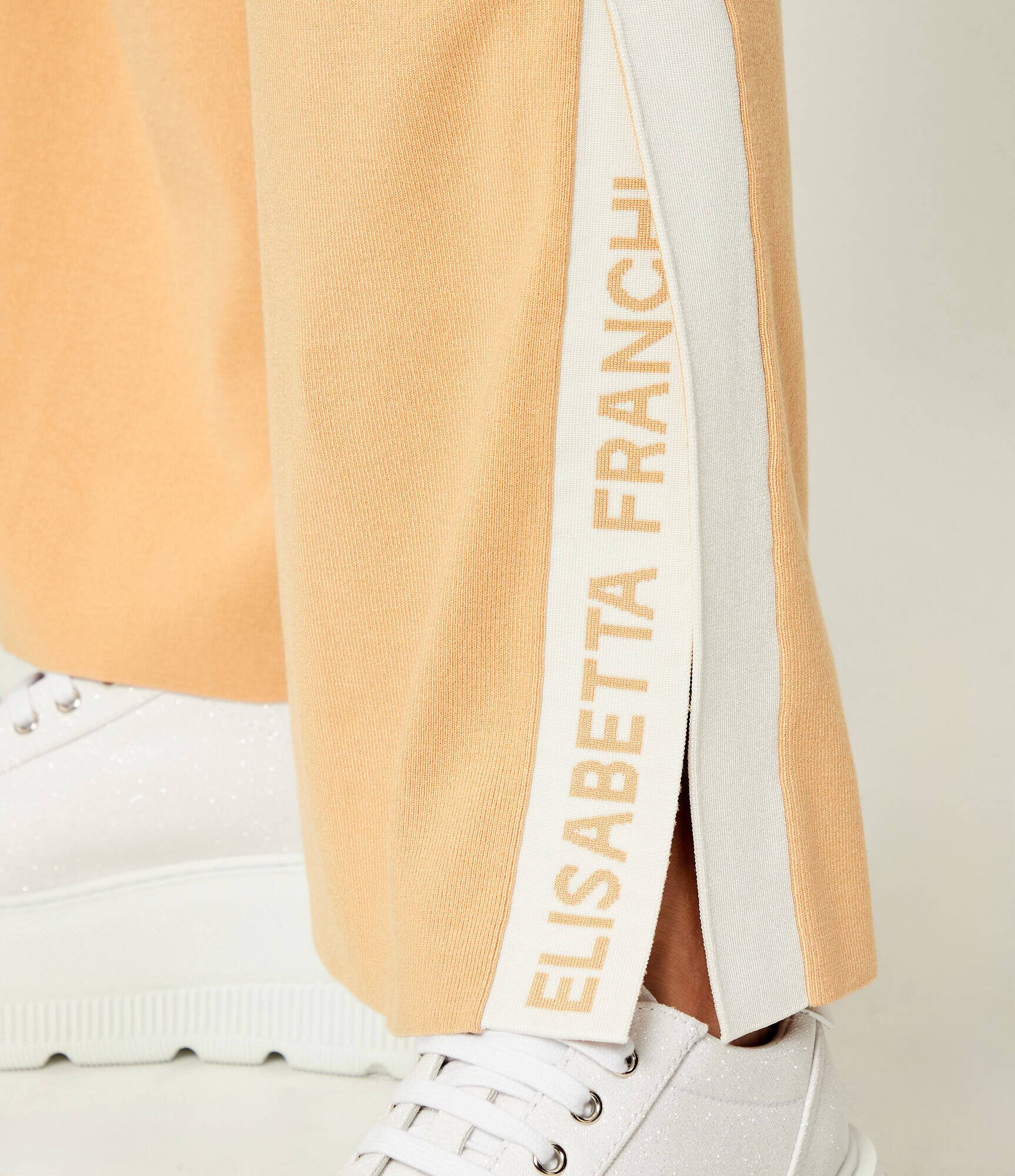 Elisabetta Franchi Pantaloni de tricot | Loose fit