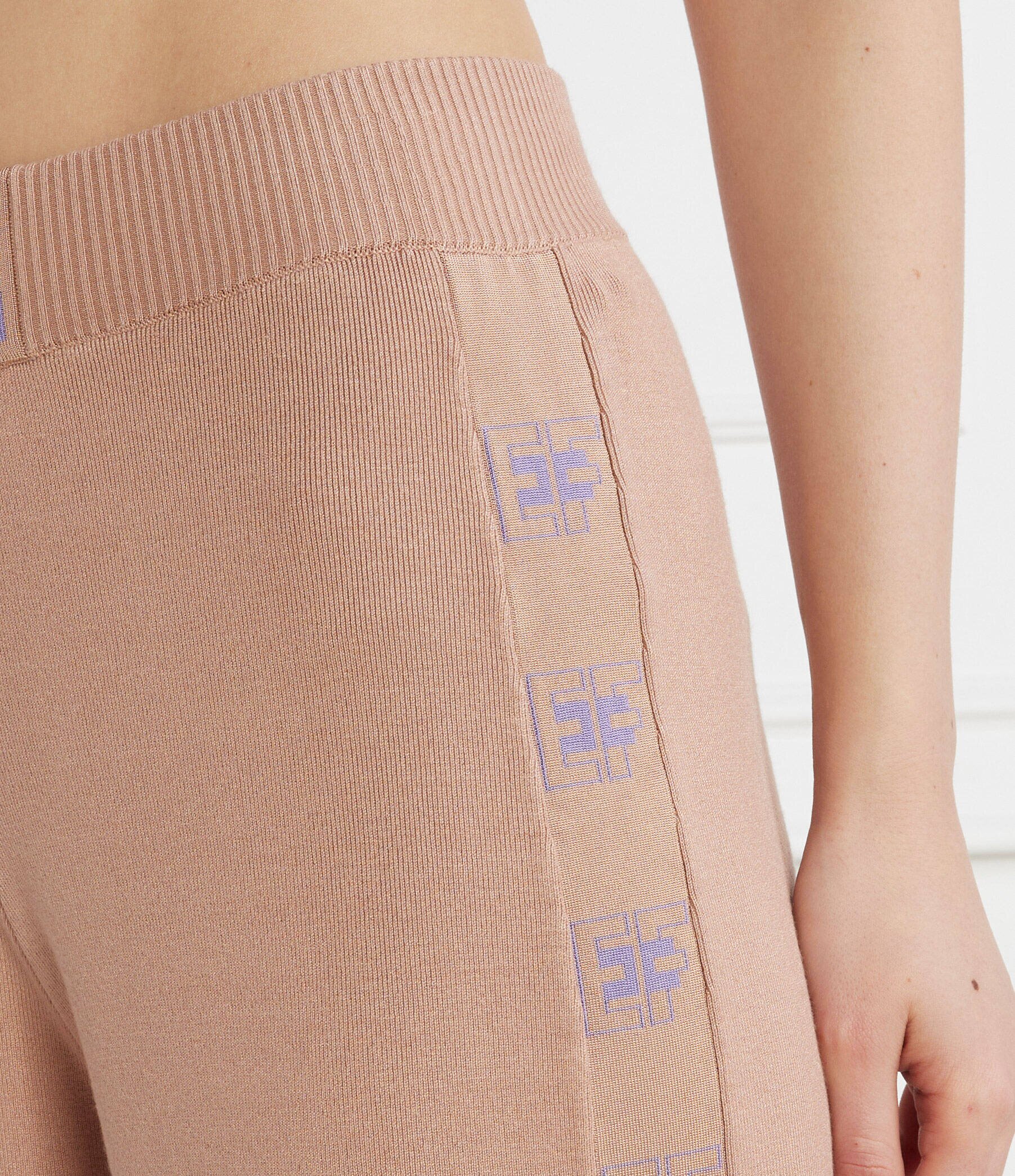 Elisabetta Franchi Pantaloni de tricot | Regular Fit