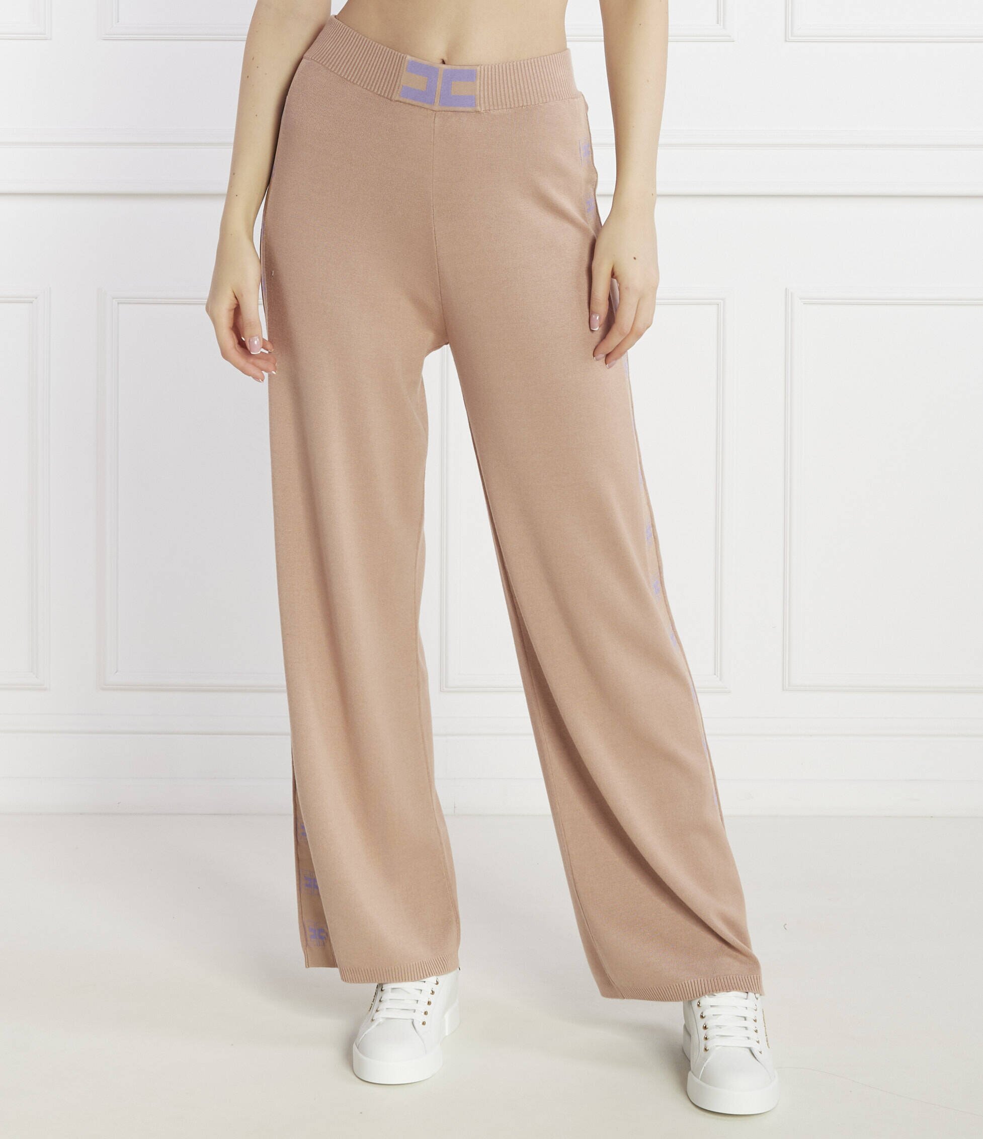 Elisabetta Franchi Pantaloni de tricot | Regular Fit
