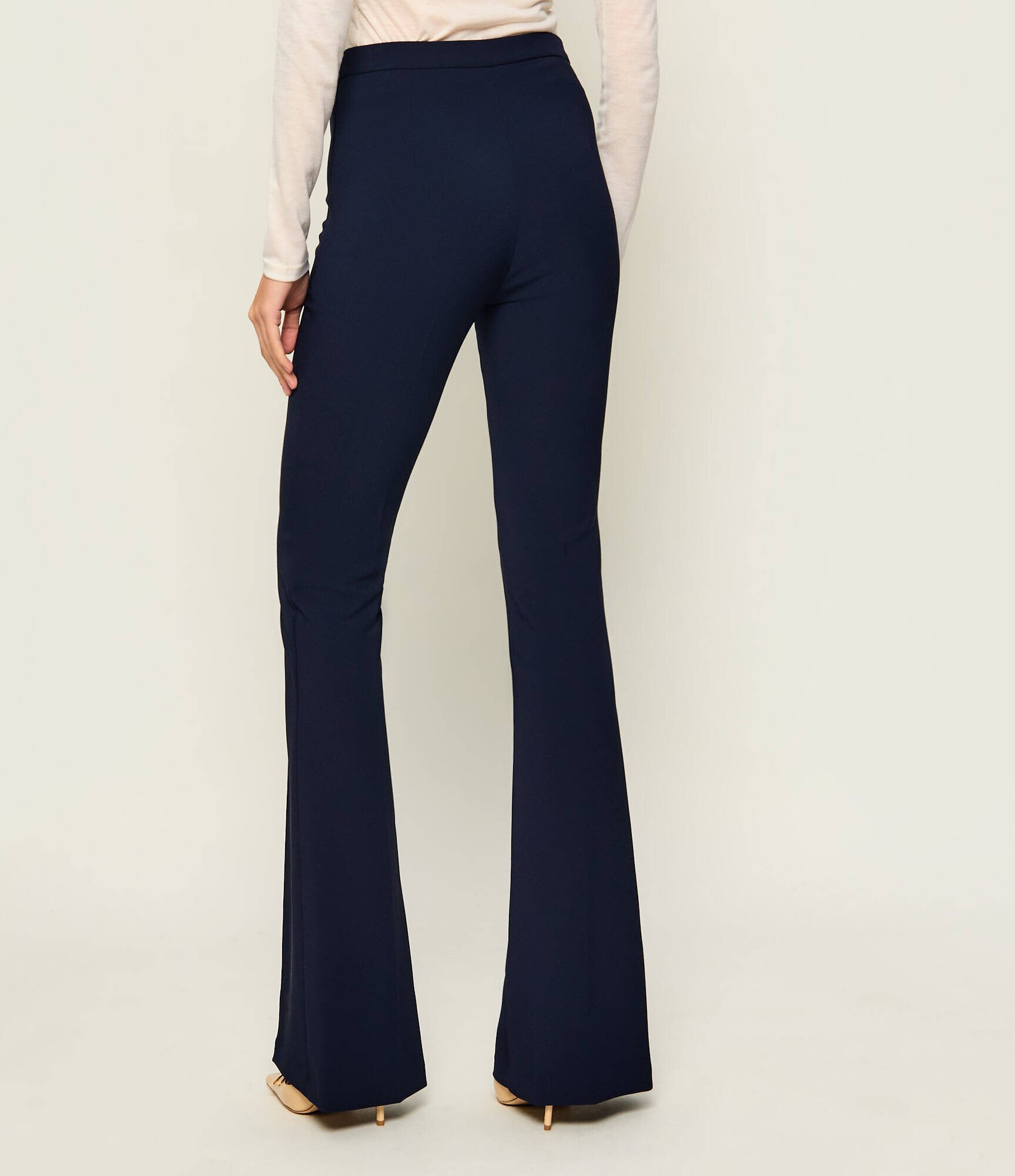 Elisabetta Franchi Pantaloni | flare fit