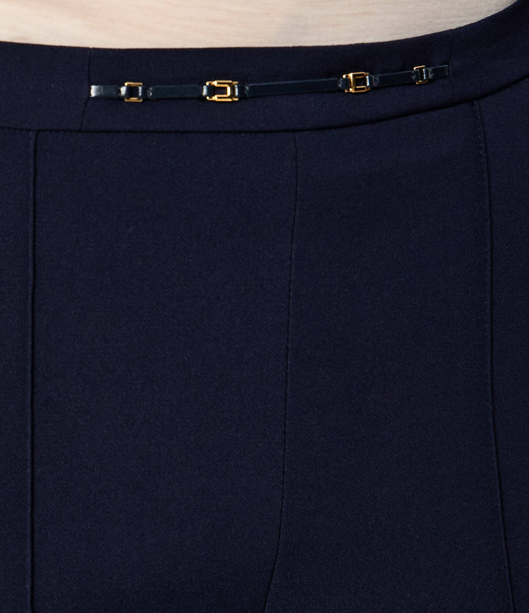 Elisabetta Franchi Pantaloni | flare fit