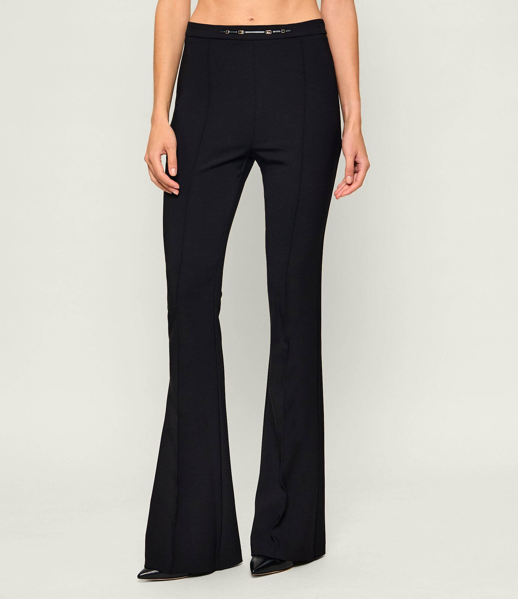 Elisabetta Franchi Pantaloni | flare fit