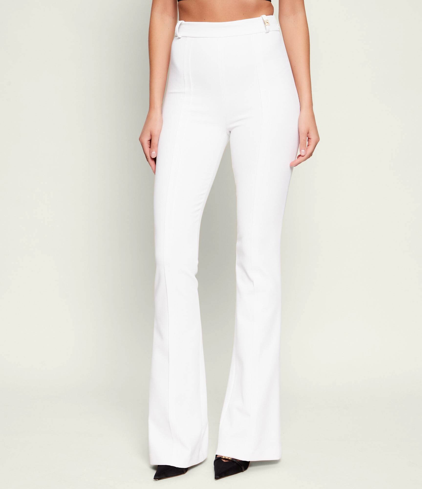 Elisabetta Franchi Pantaloni | flare fit