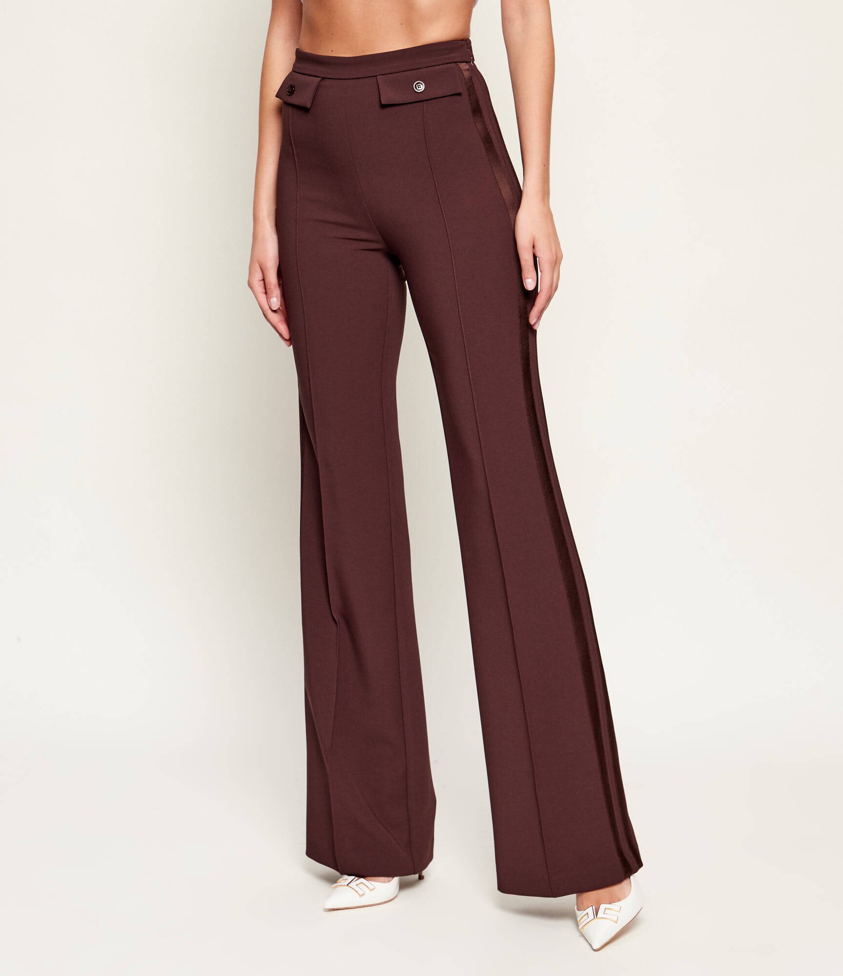 Elisabetta Franchi Pantaloni | flare fit