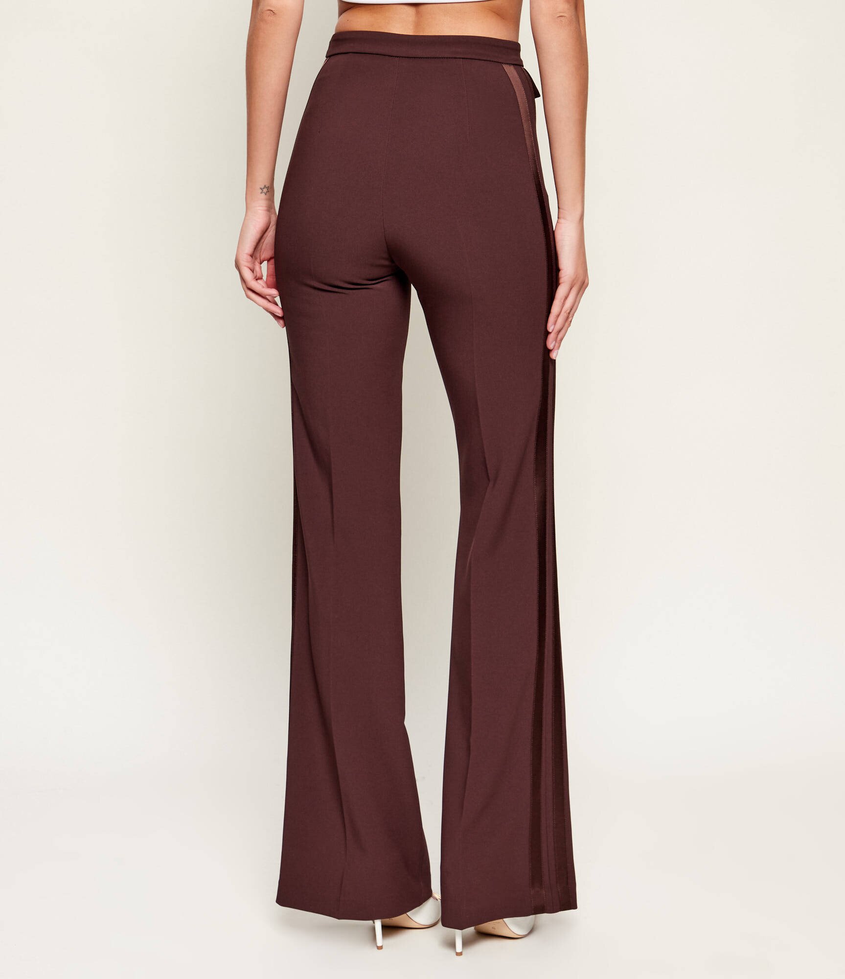 Elisabetta Franchi Pantaloni | flare fit