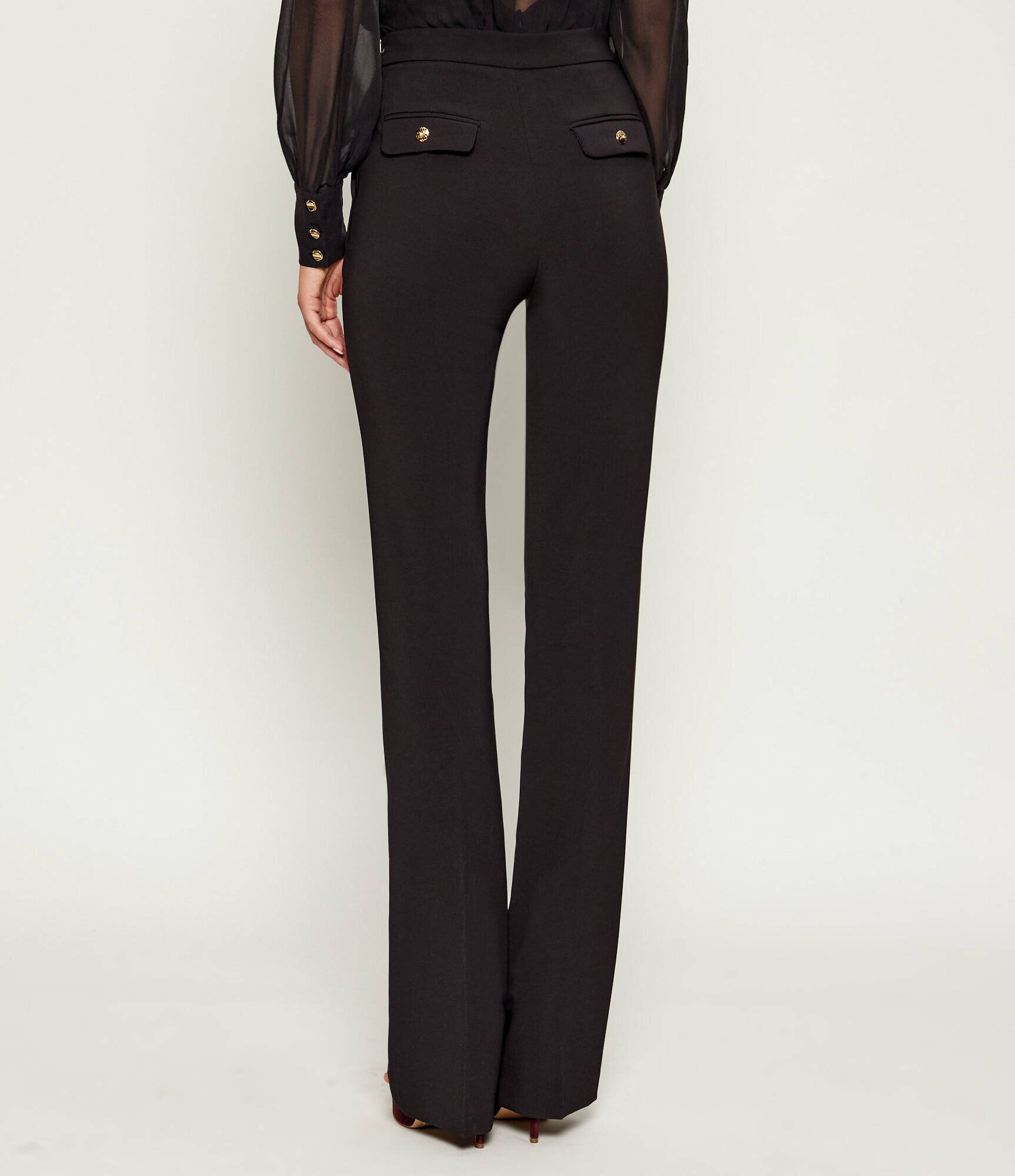 Elisabetta Franchi Pantaloni | flare fit