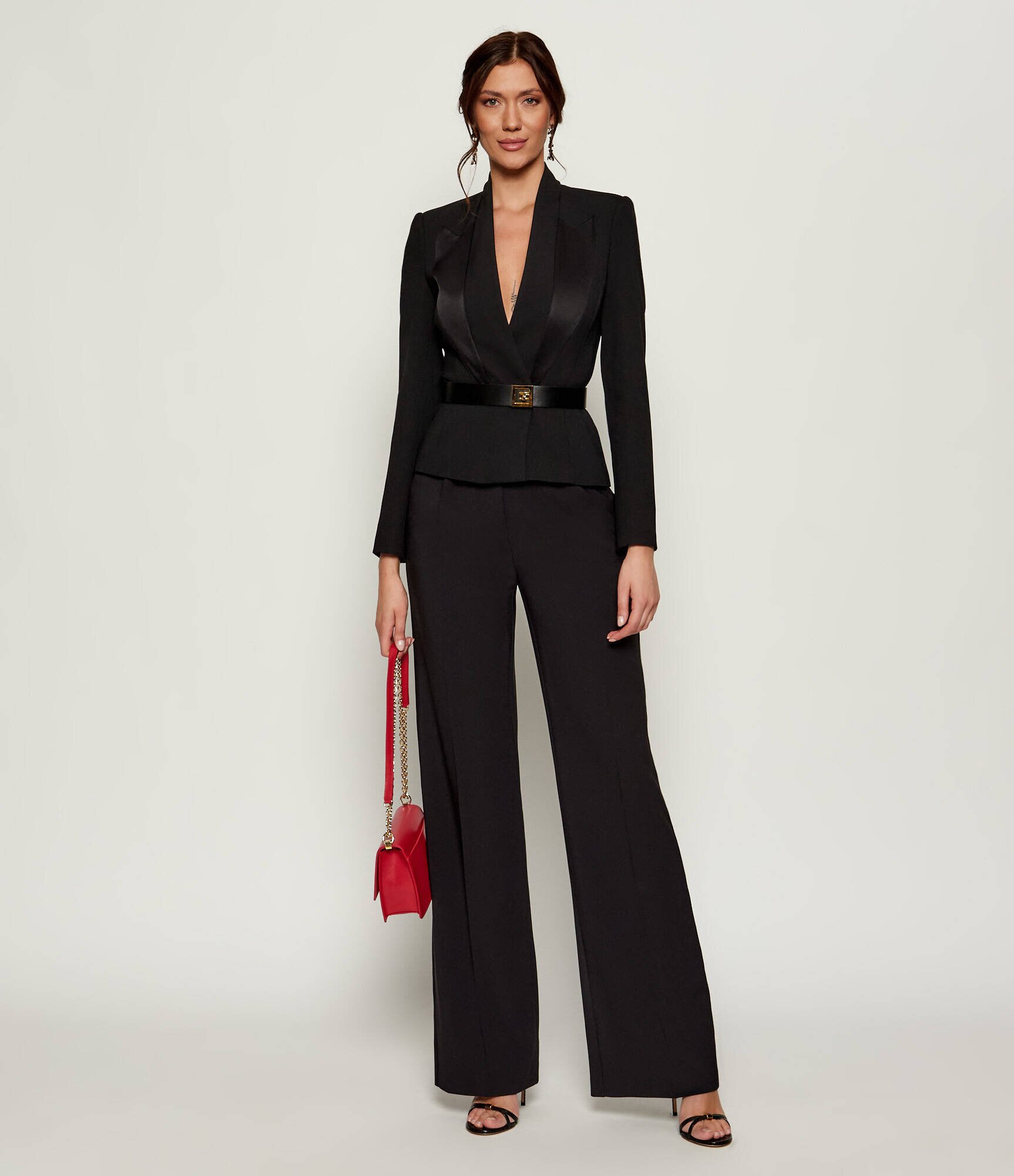 Elisabetta Franchi Pantaloni | flare fit