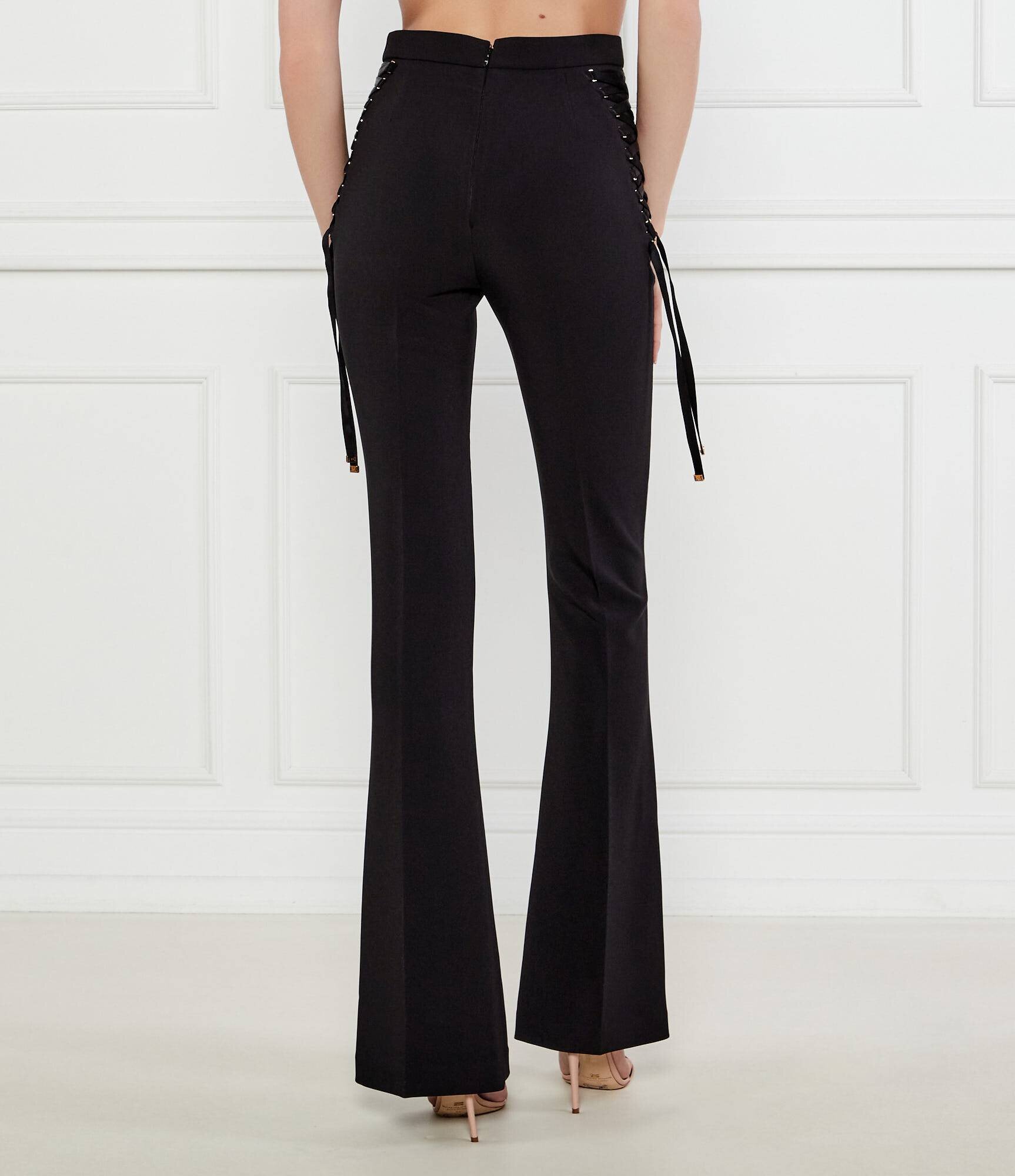 Elisabetta Franchi Pantaloni | flare fit