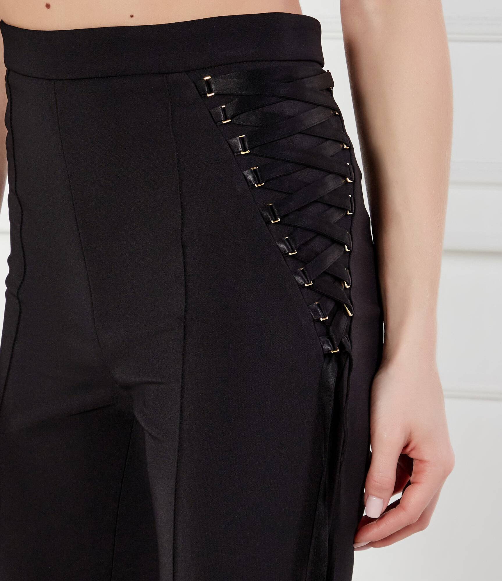 Elisabetta Franchi Pantaloni | flare fit