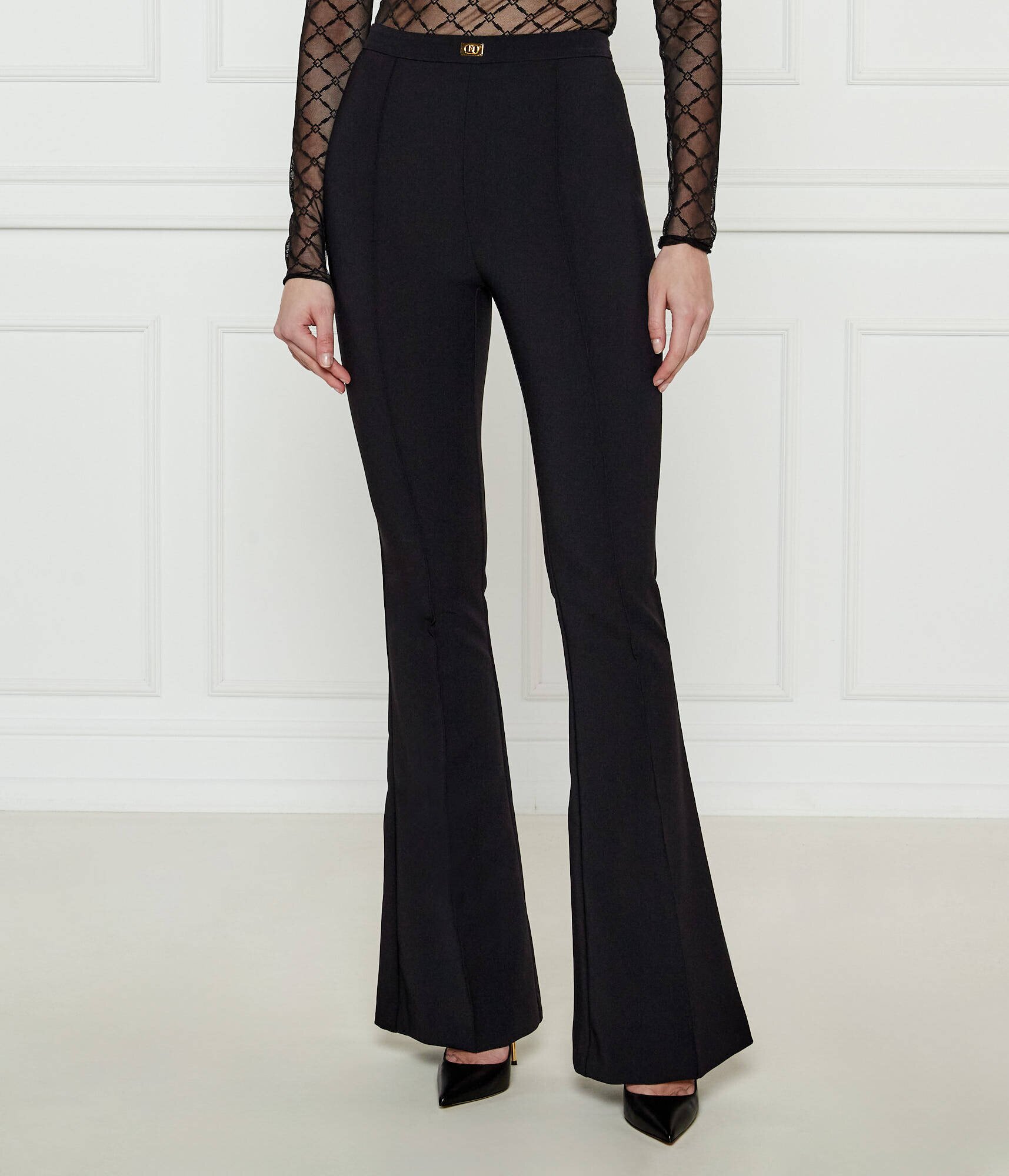 Elisabetta Franchi Pantaloni | flare fit