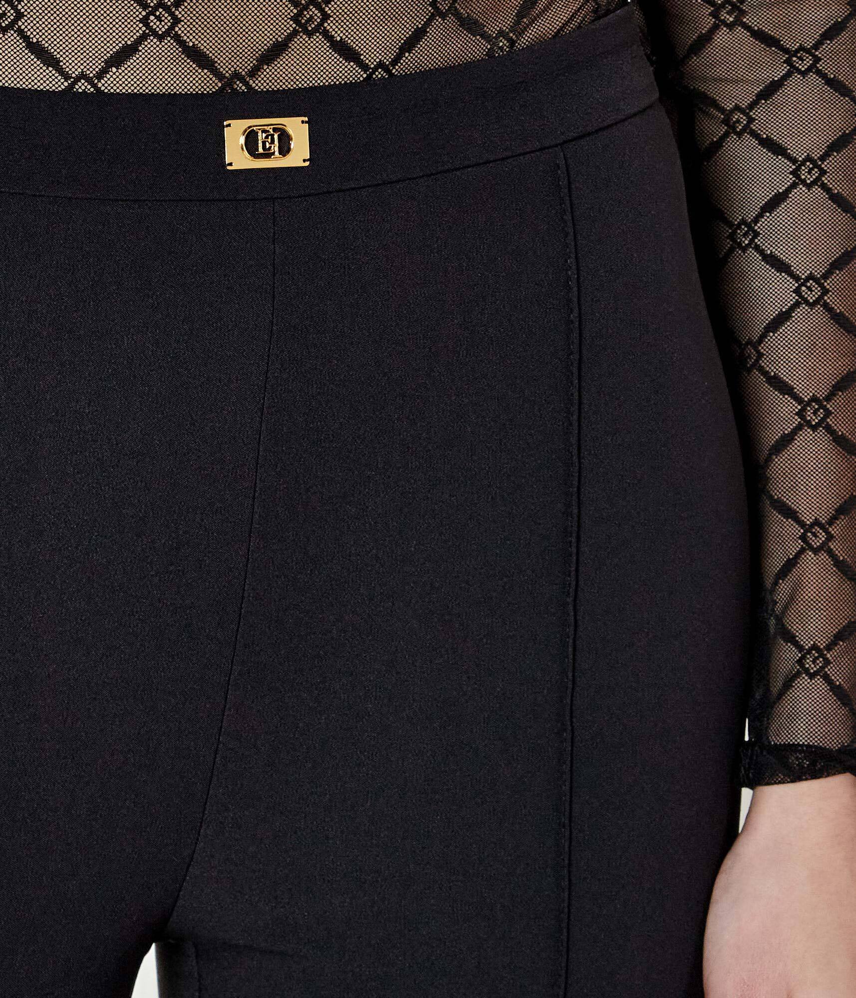 Elisabetta Franchi Pantaloni | flare fit