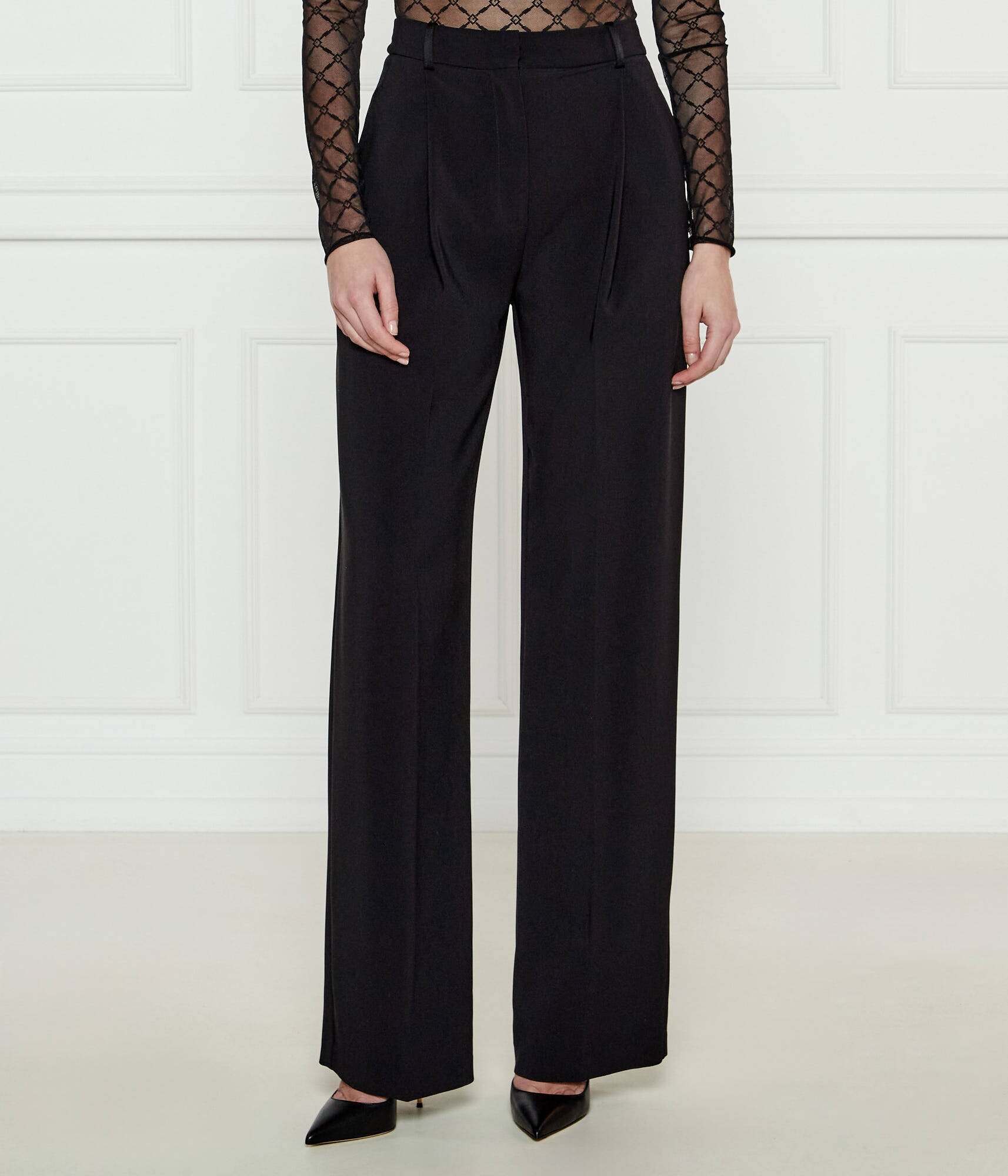 Elisabetta Franchi Pantaloni | flare fit