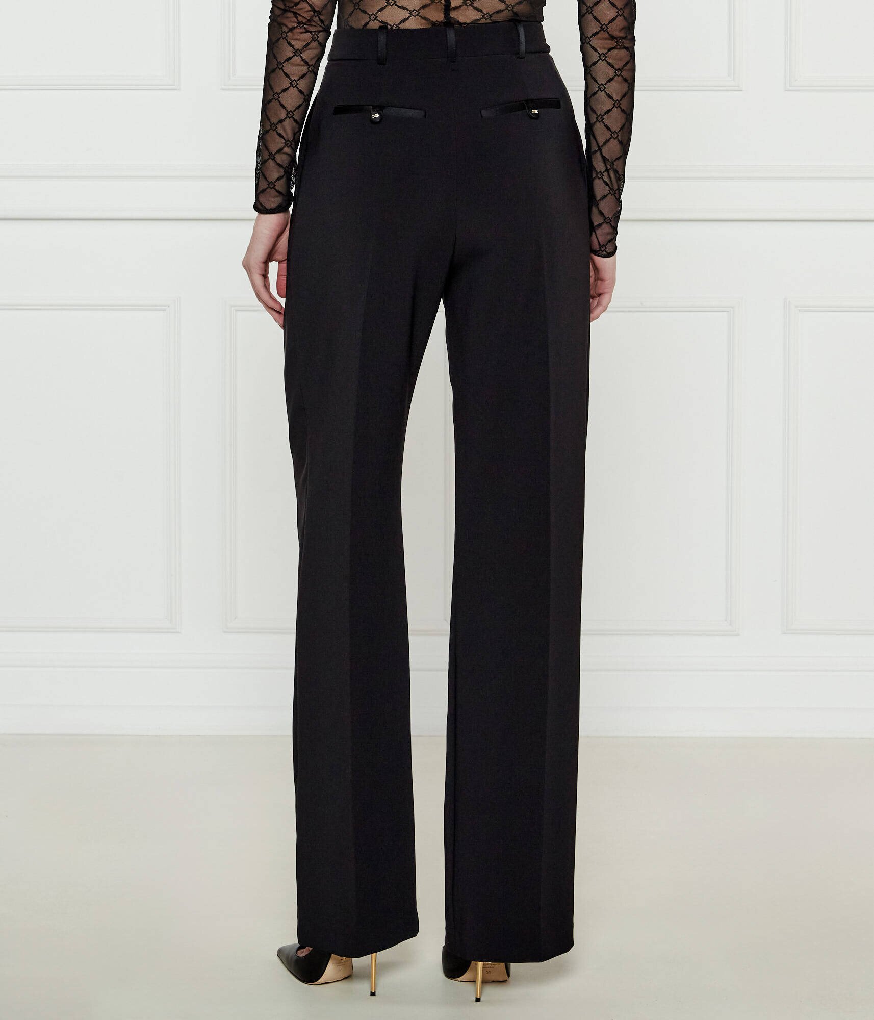 Elisabetta Franchi Pantaloni | flare fit
