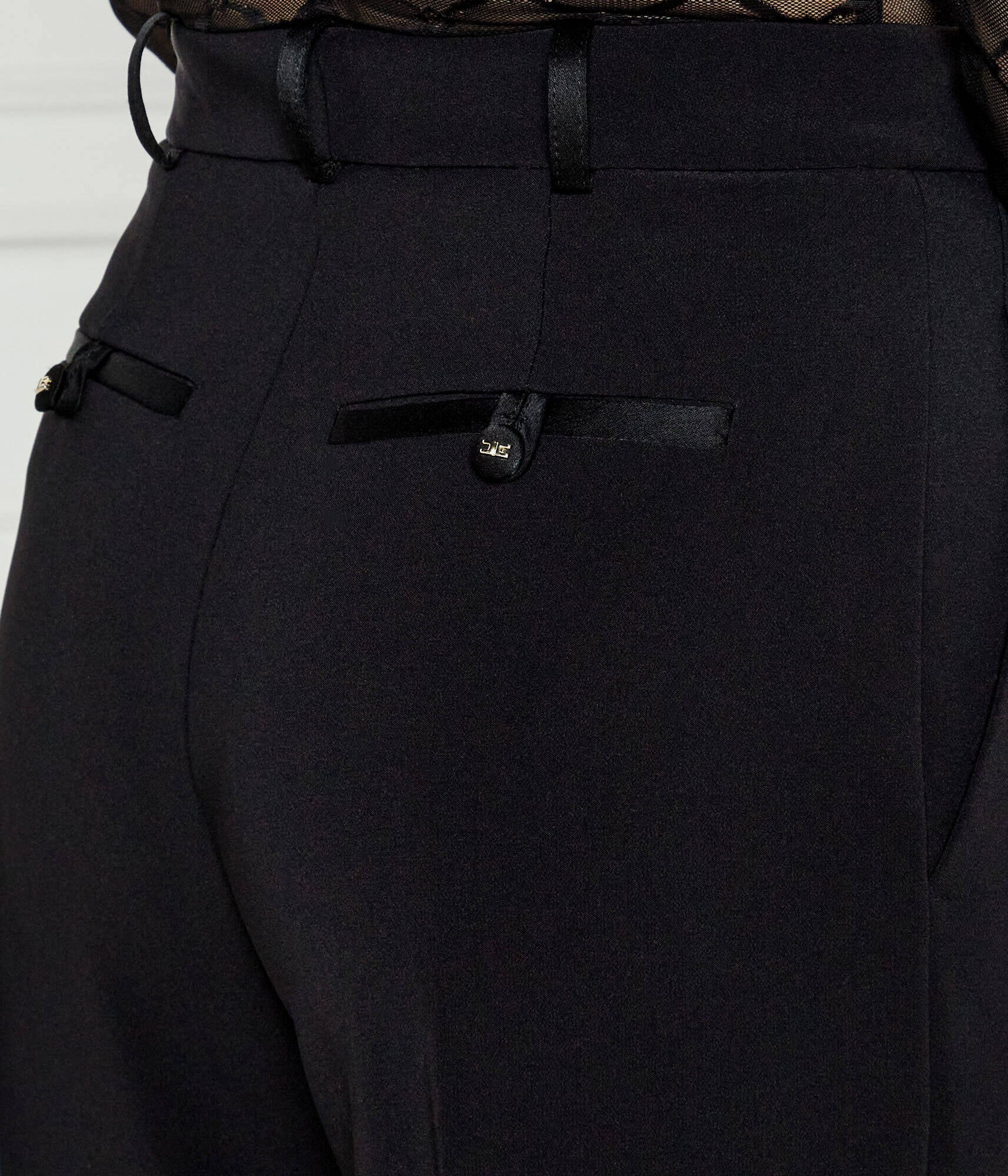 Elisabetta Franchi Pantaloni | flare fit