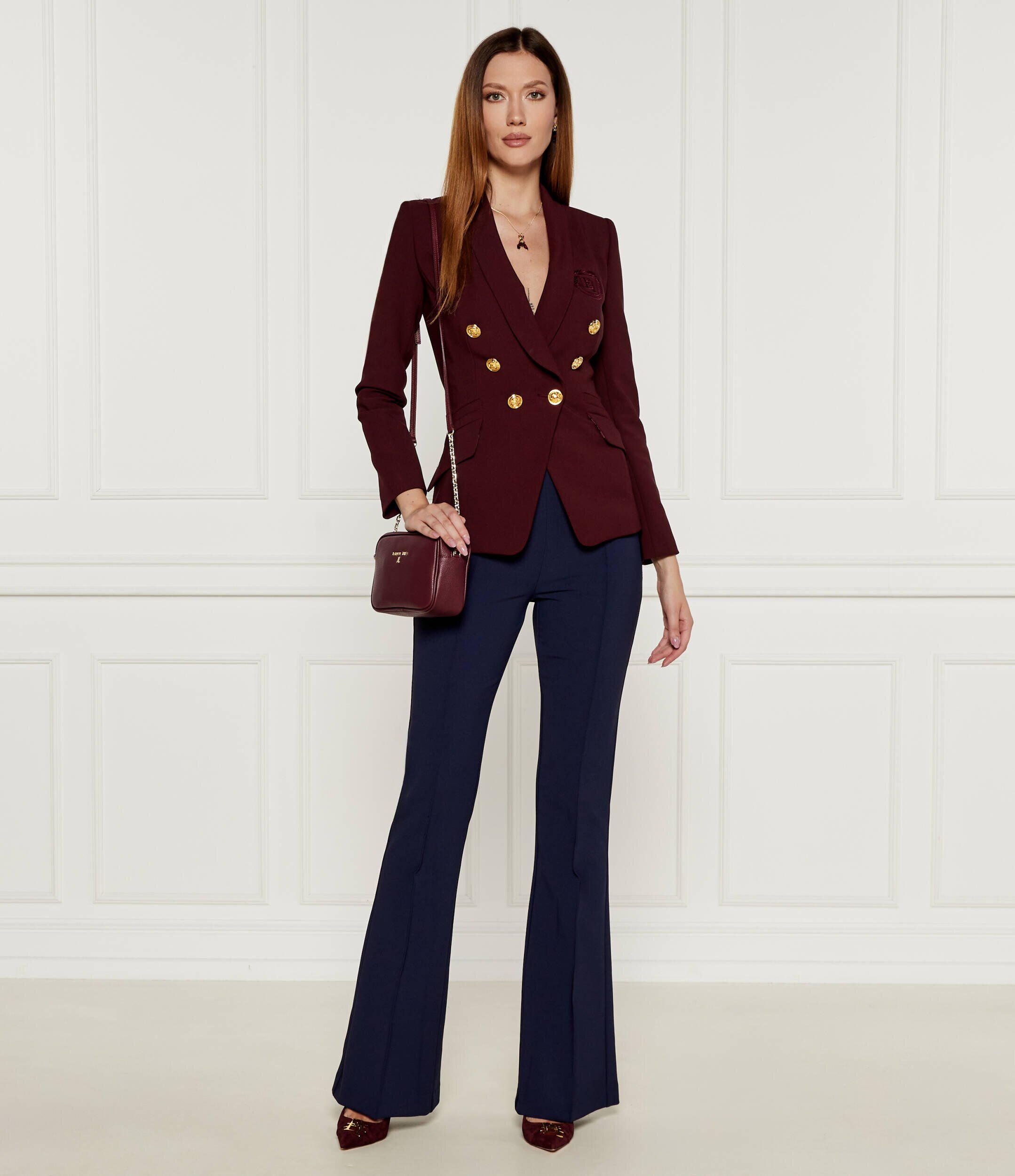 Elisabetta Franchi Pantaloni | flare fit