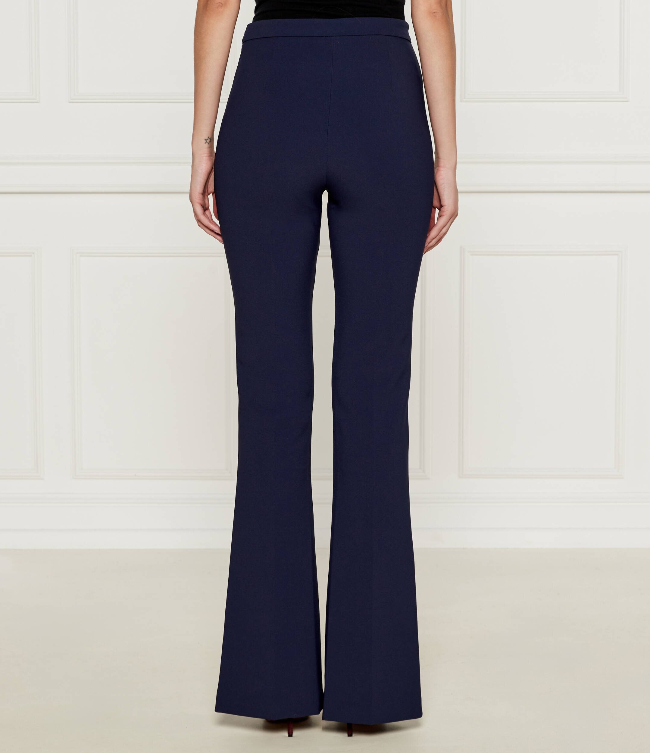 Elisabetta Franchi Pantaloni | flare fit