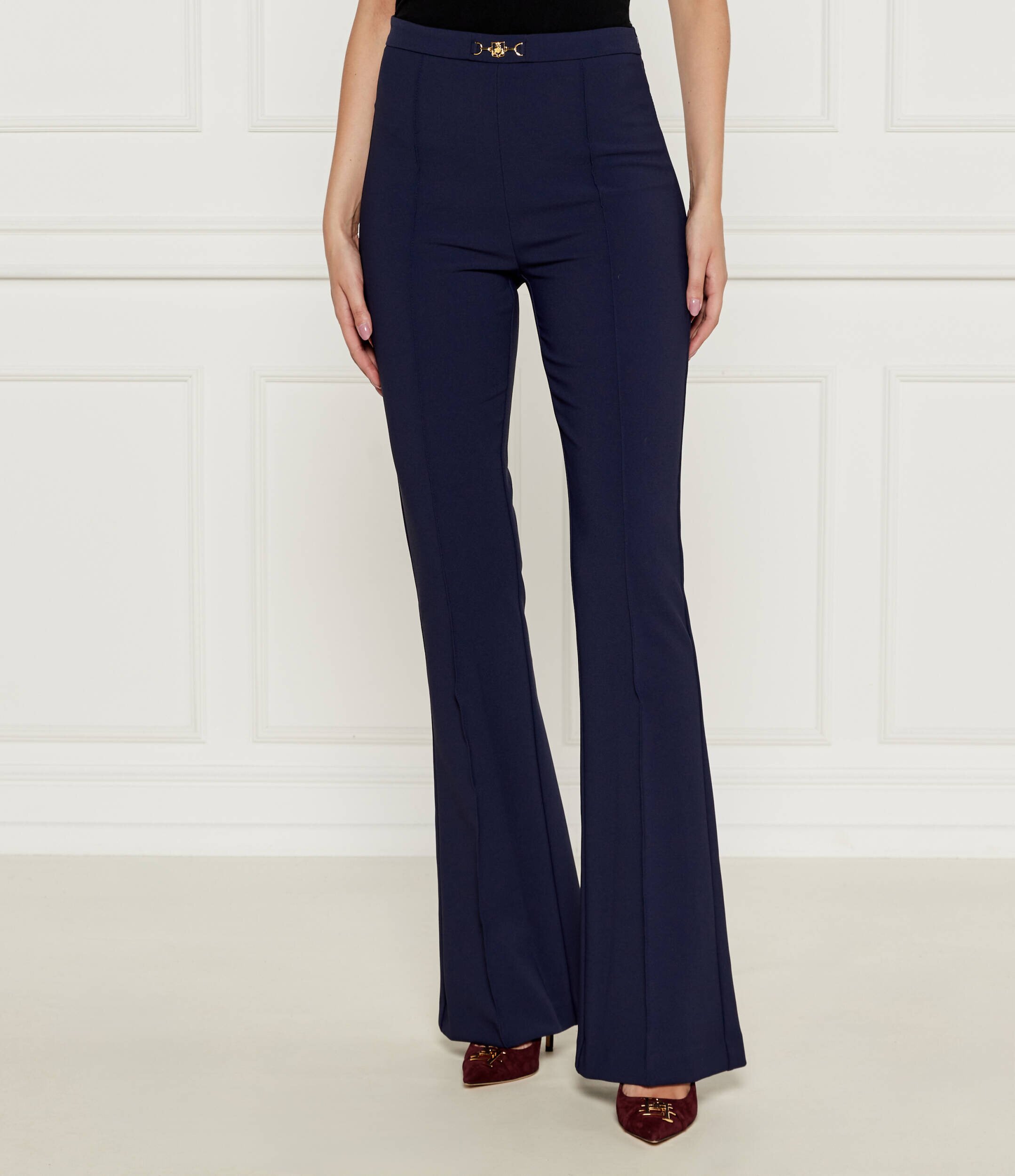 Elisabetta Franchi Pantaloni | flare fit