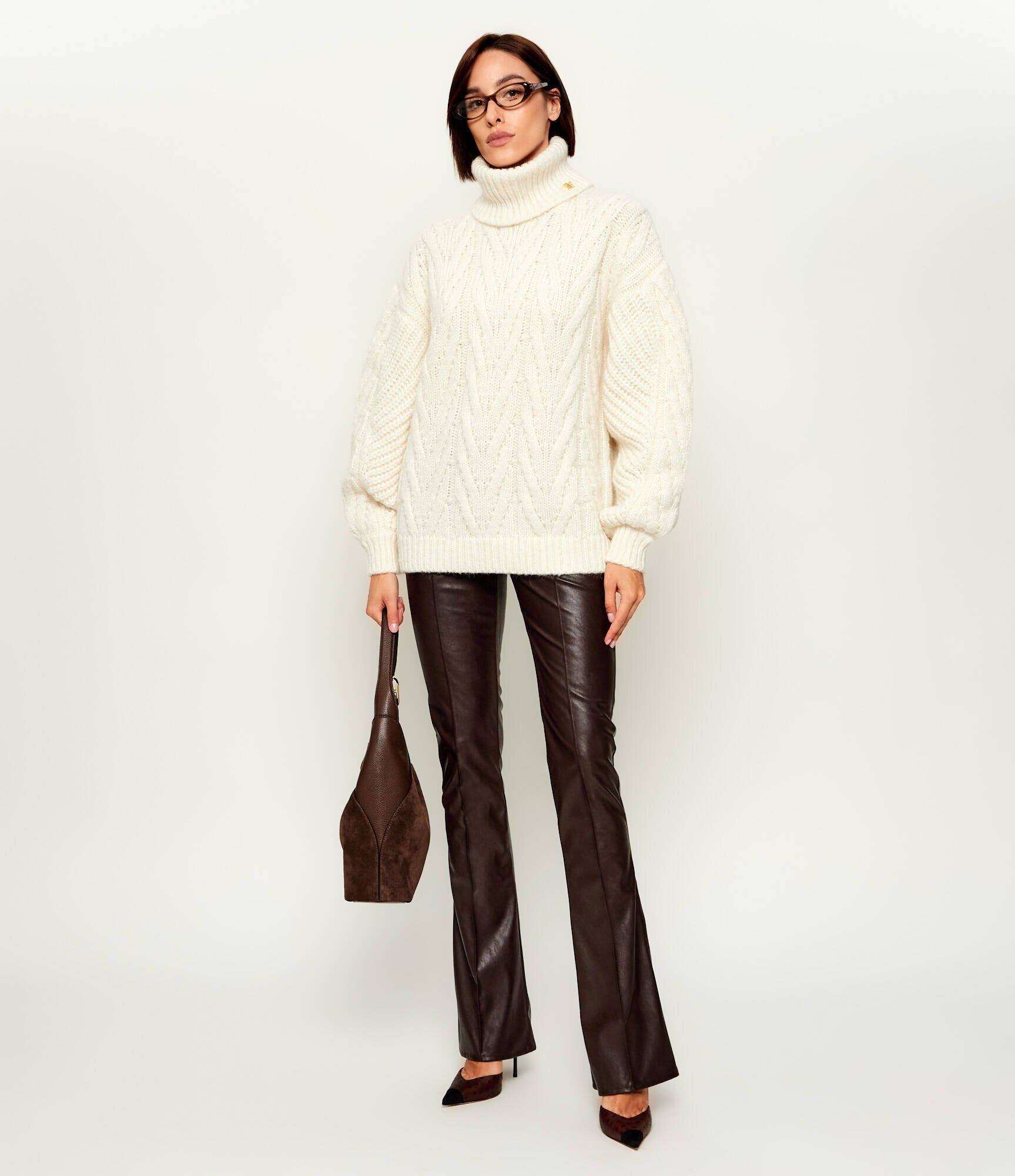 Elisabetta Franchi Pantaloni | flare fit