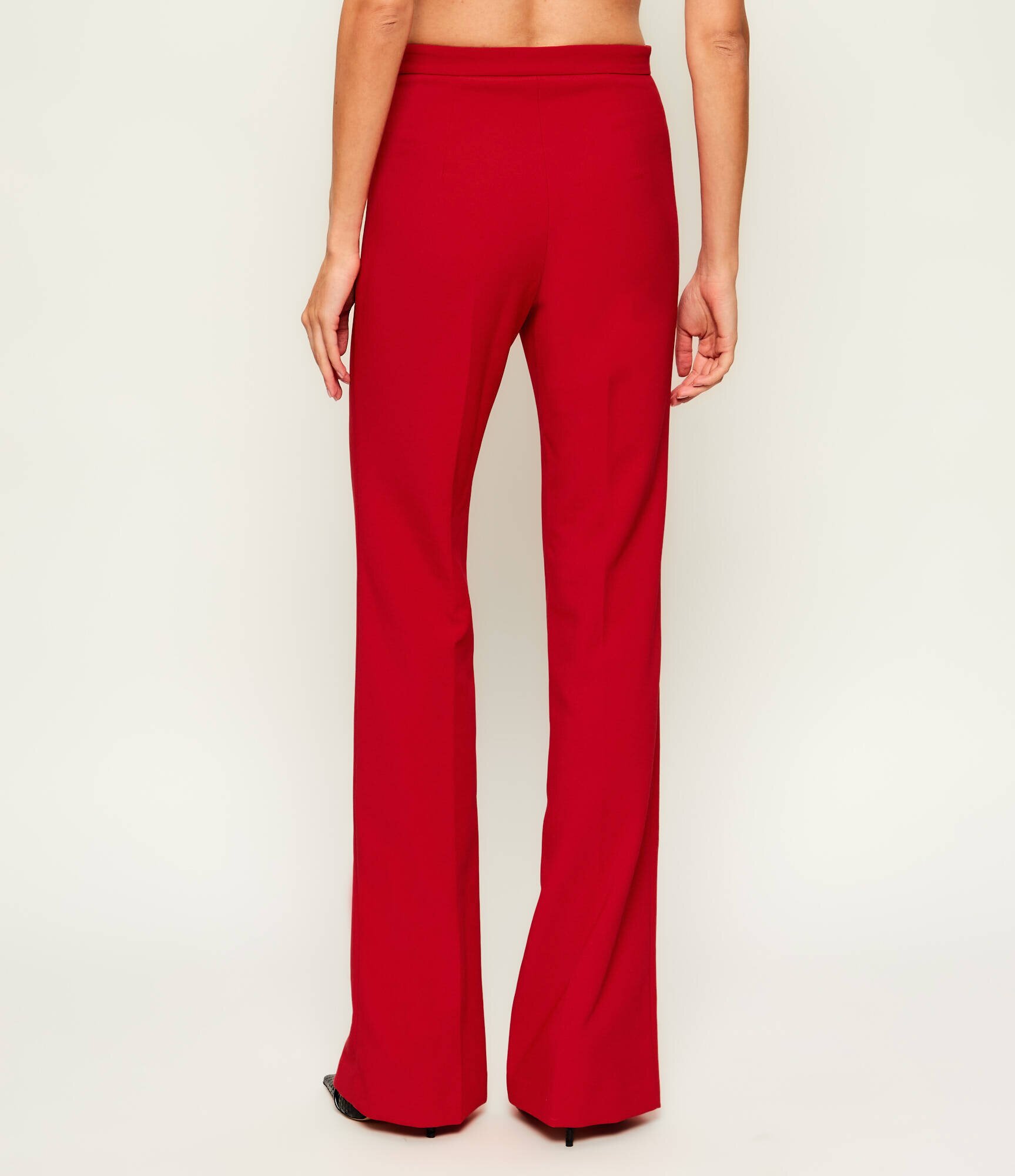 Elisabetta Franchi Pantaloni | flare fit
