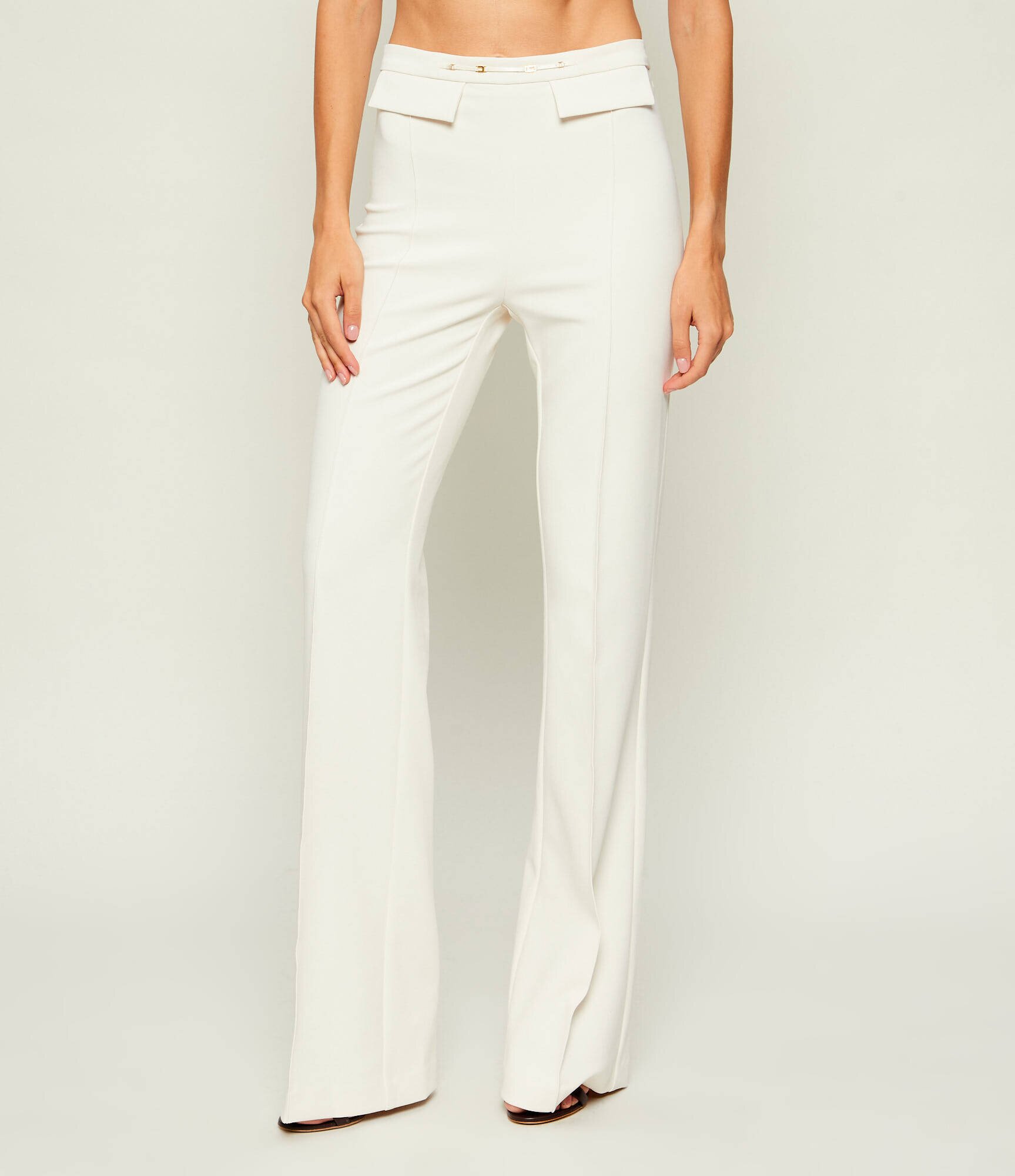 Elisabetta Franchi Pantaloni | flare fit