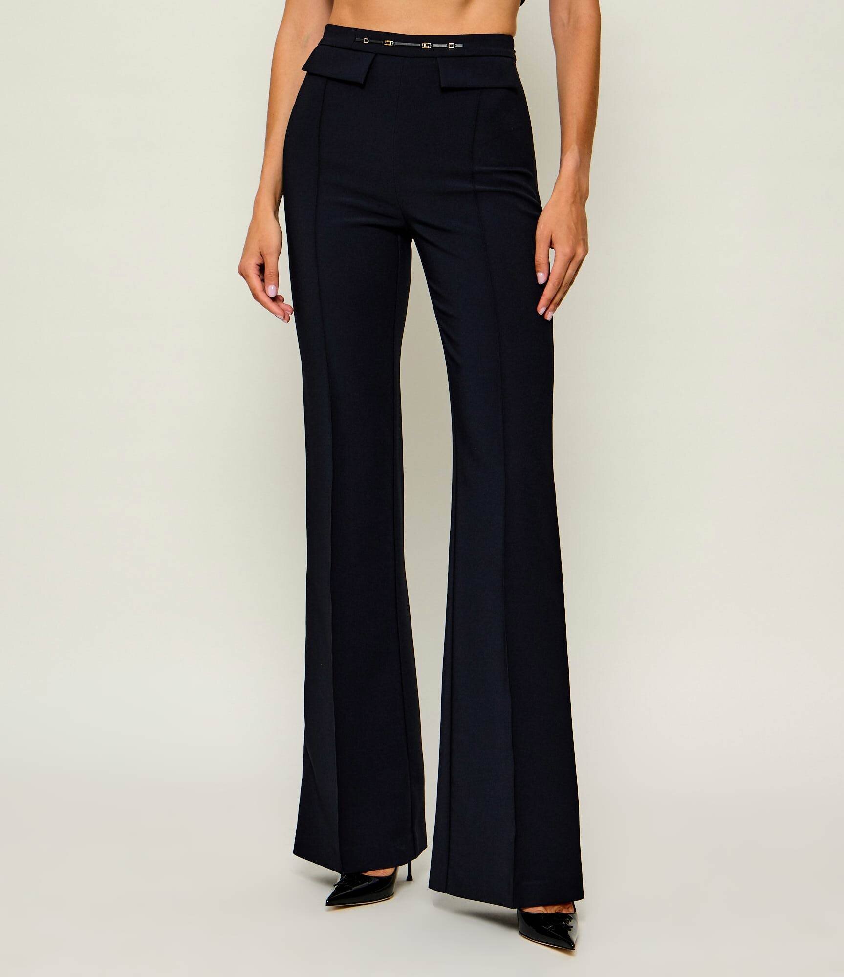 Elisabetta Franchi Pantaloni | flare fit