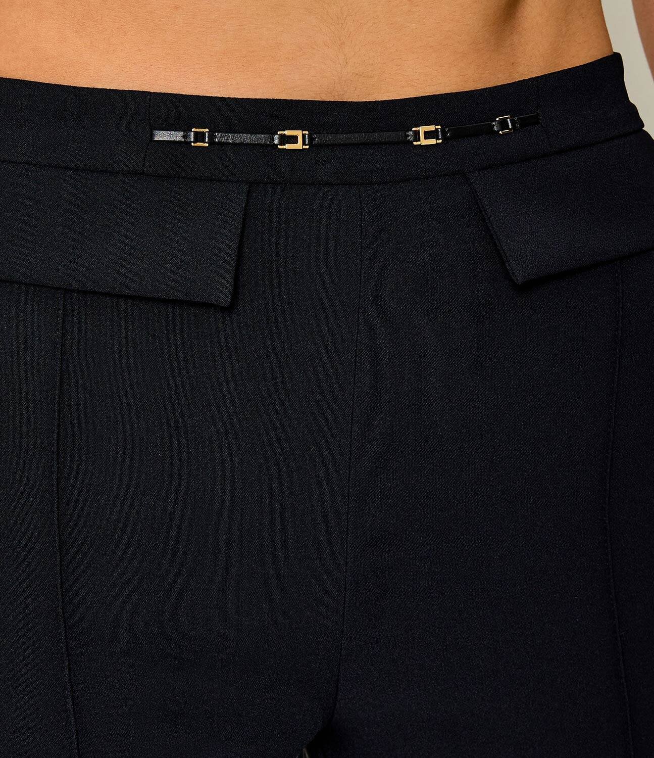 Elisabetta Franchi Pantaloni | flare fit