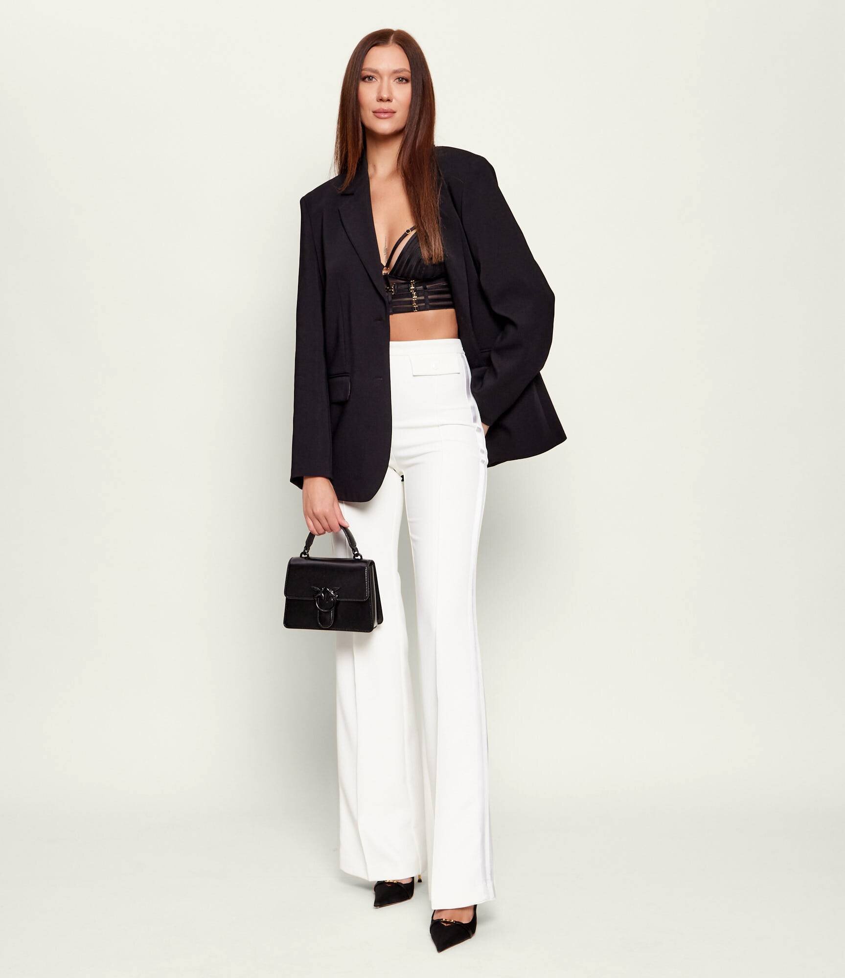 Elisabetta Franchi Pantaloni | flare fit