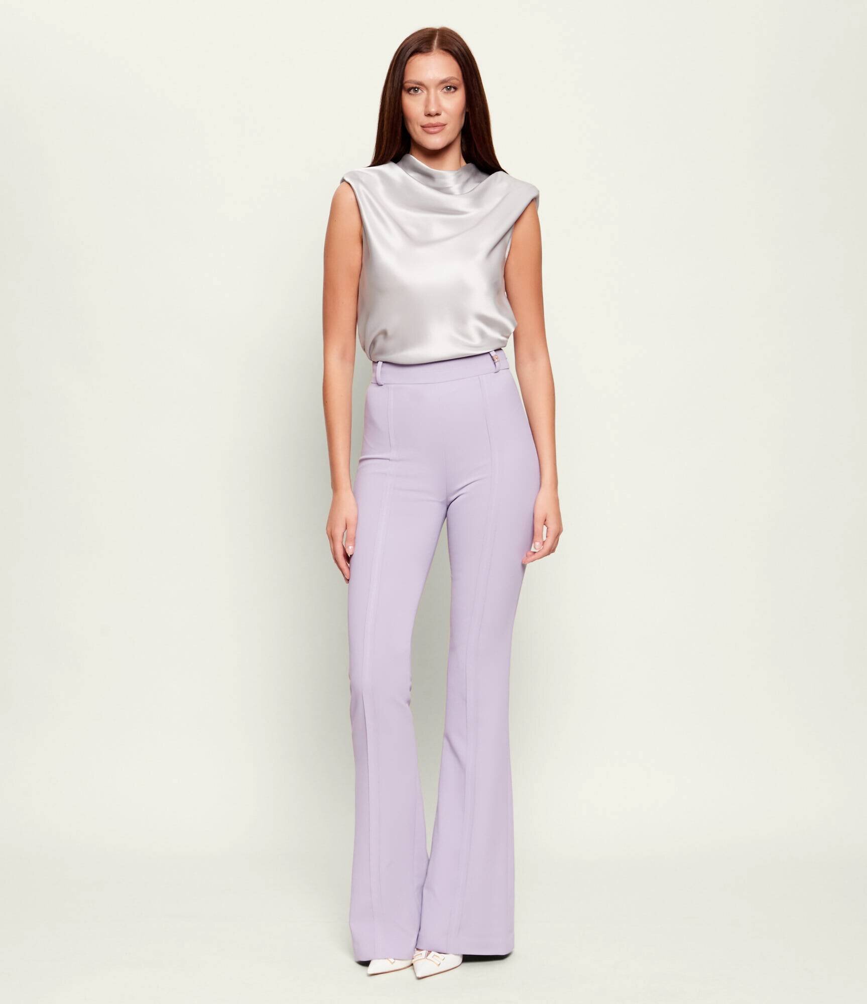 Elisabetta Franchi Pantaloni | flare fit