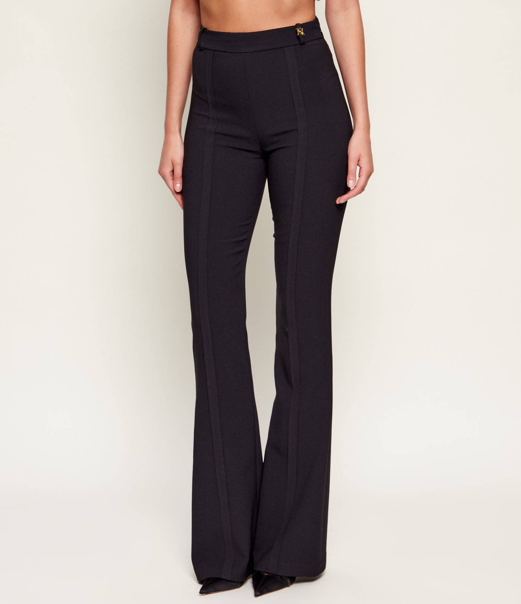 Elisabetta Franchi Pantaloni | flare fit