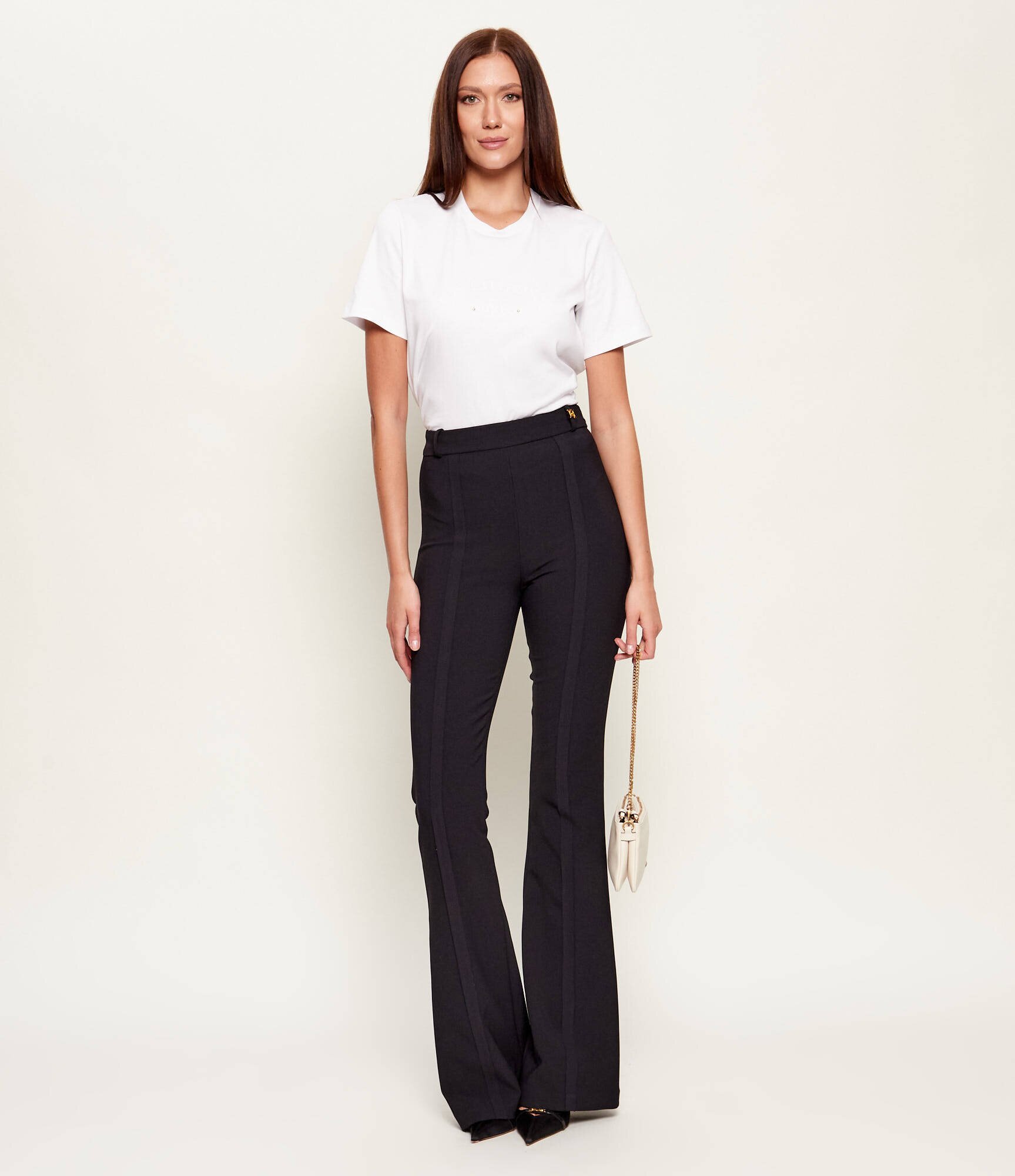 Elisabetta Franchi Pantaloni | flare fit