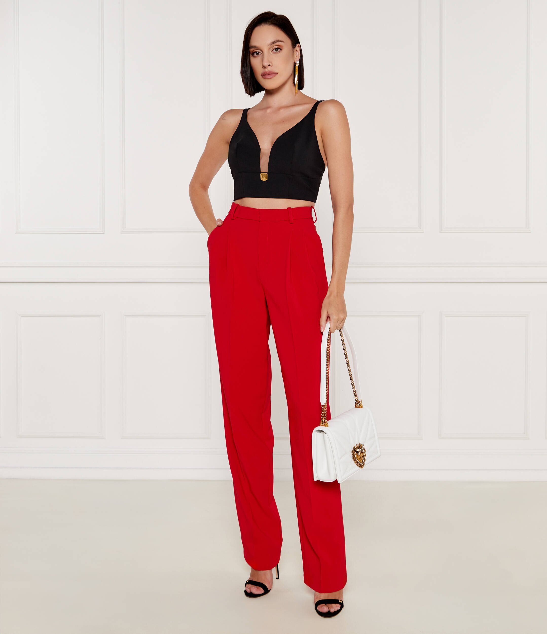 Elisabetta Franchi Pantaloni | regular fit
