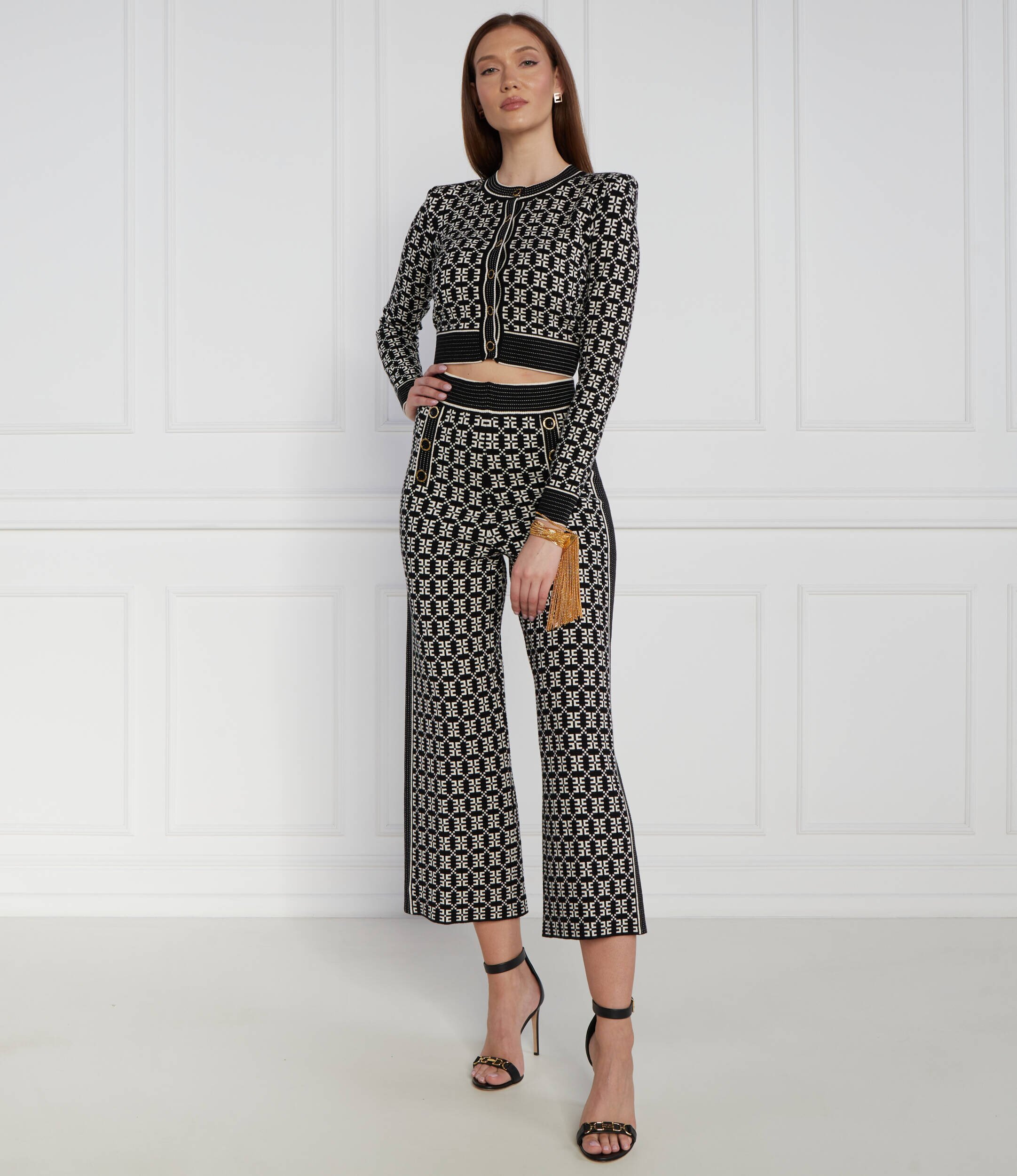 Elisabetta Franchi Pantaloni | regular fit