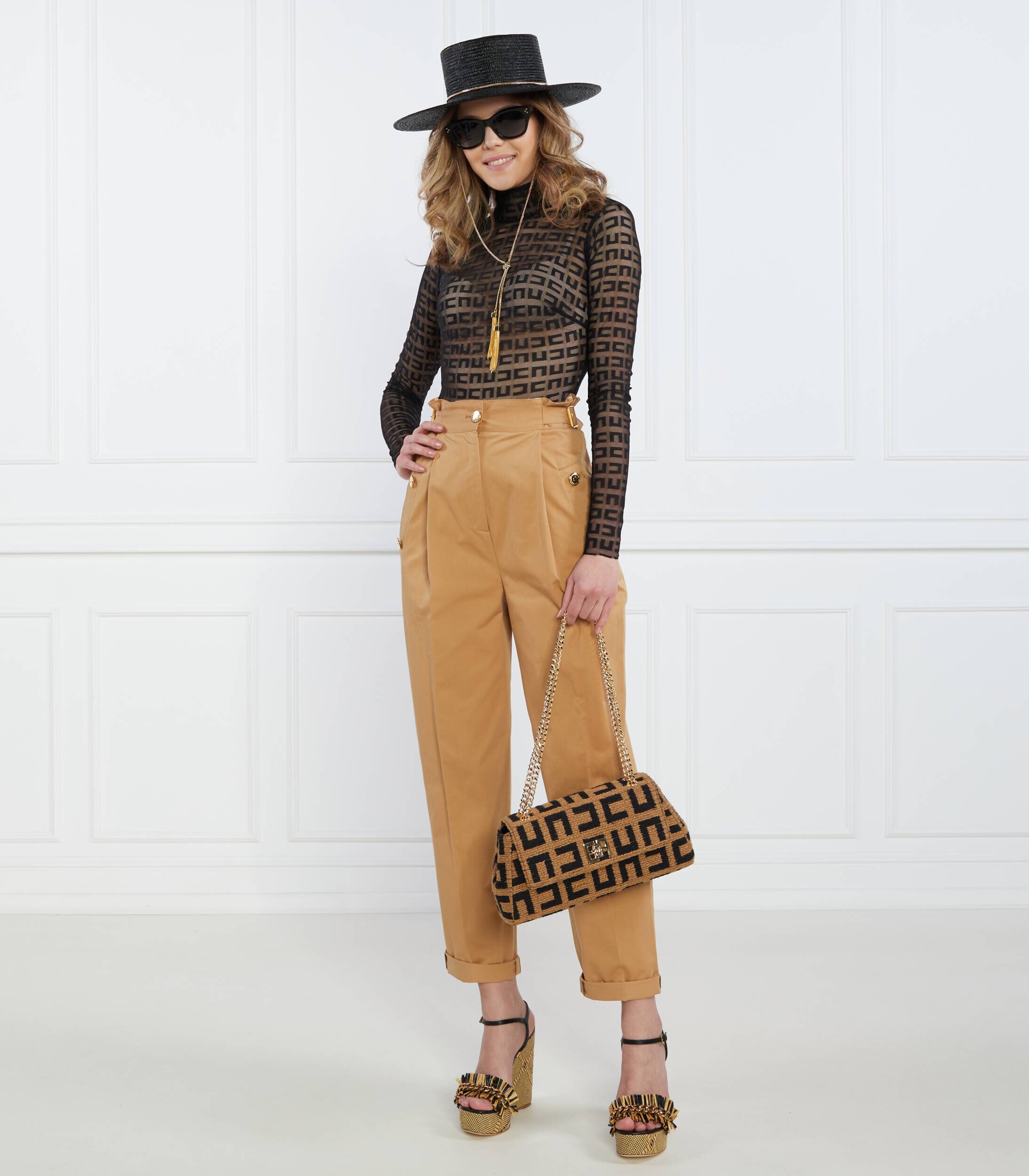 Elisabetta Franchi Pantaloni | Regular Fit