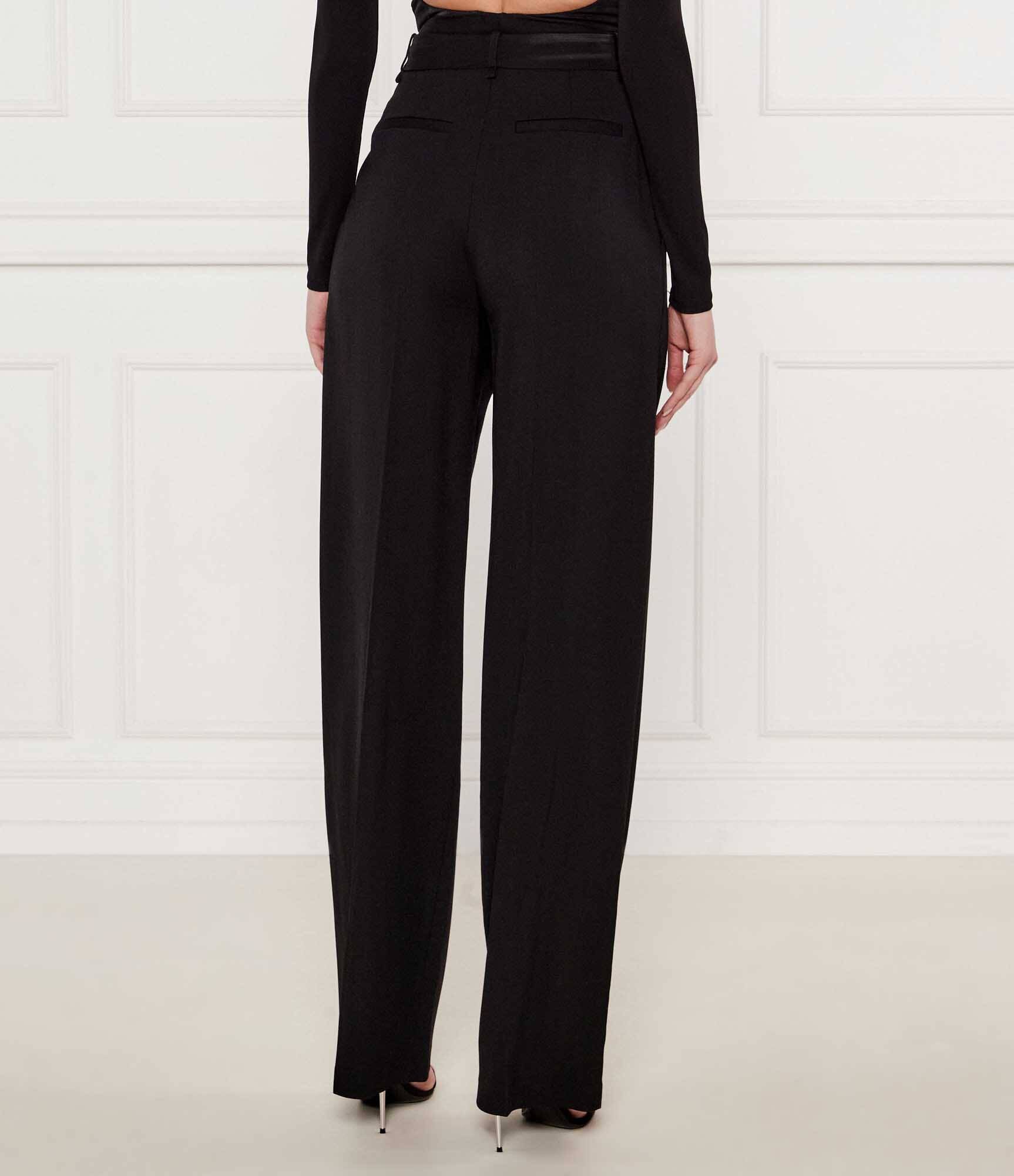 Elisabetta Franchi Pantaloni | regular fit cu adaos de lână