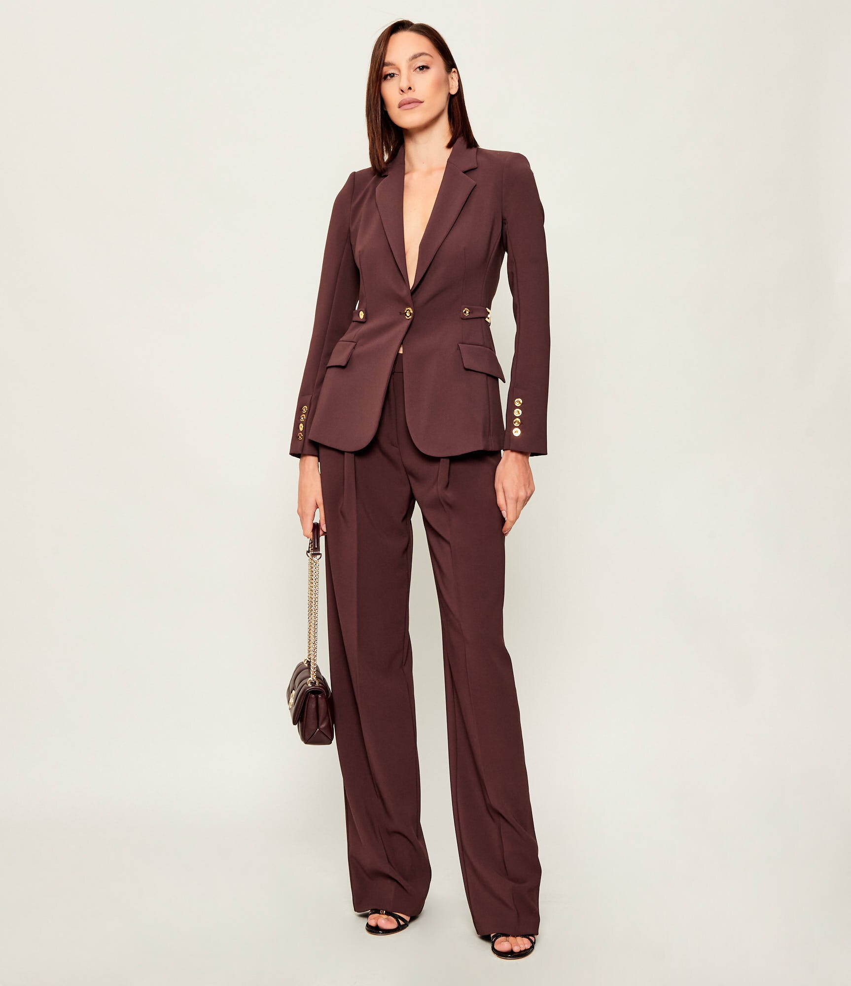Elisabetta Franchi Pantaloni | Relaxed fit