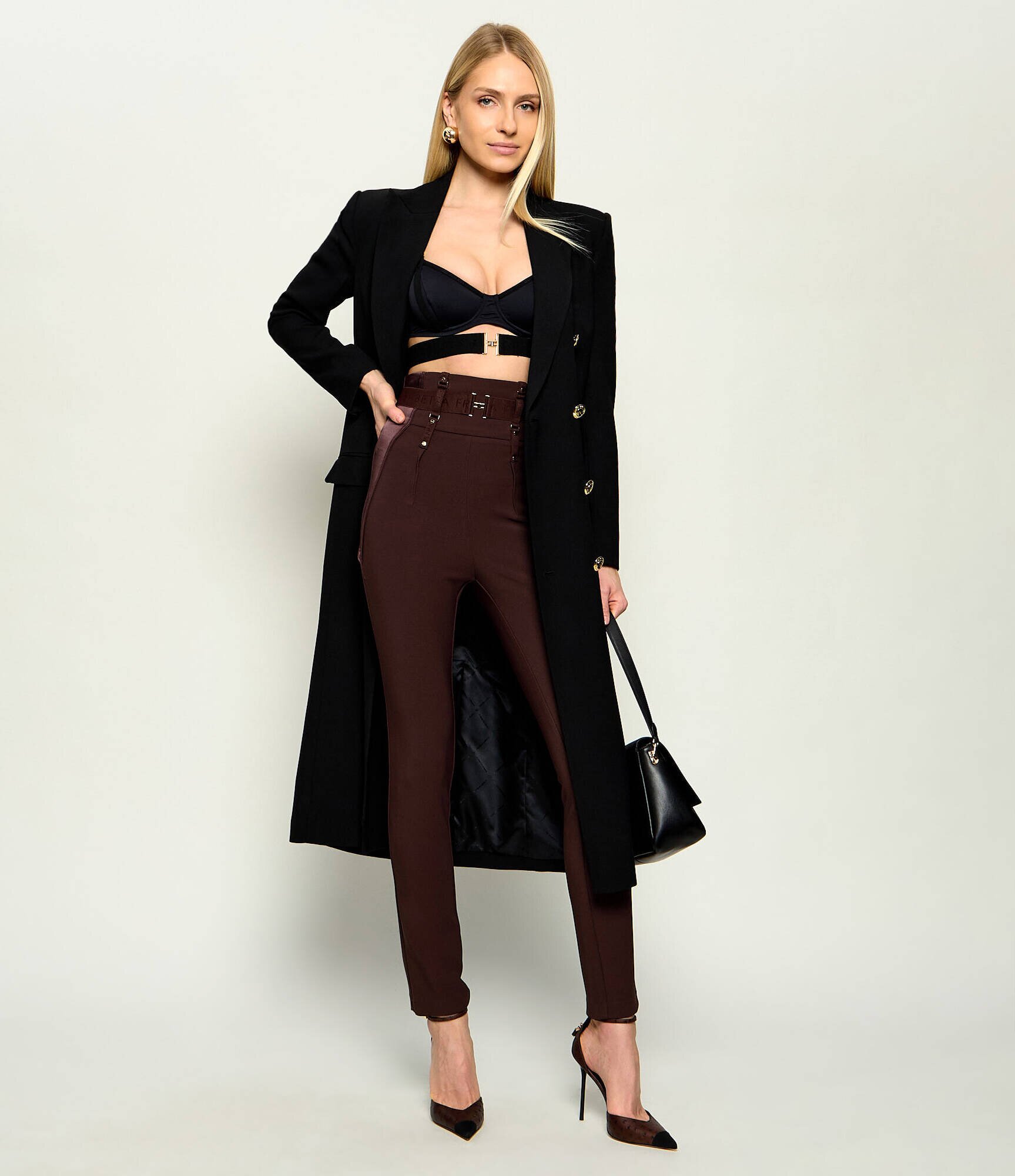 Elisabetta Franchi Pantaloni | Slim Fit