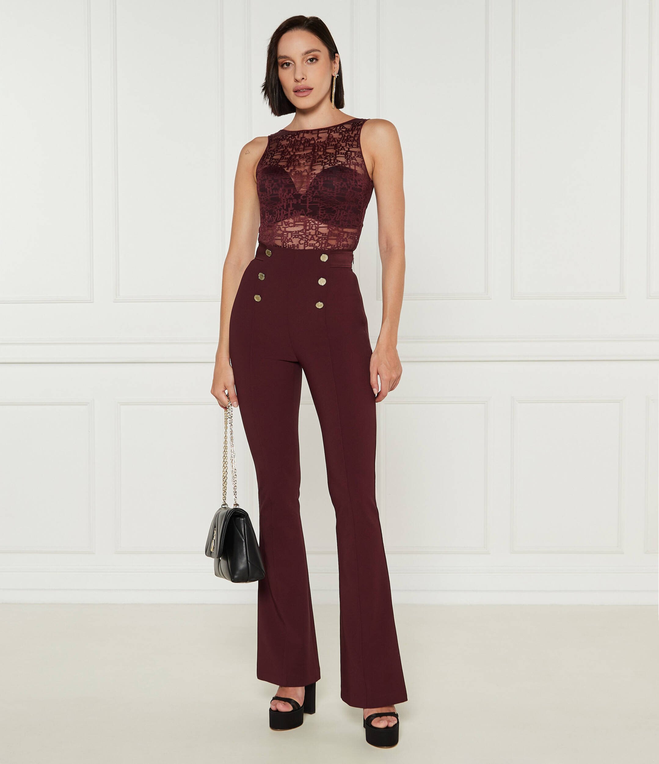 Elisabetta Franchi Pantaloni | Slim Fit