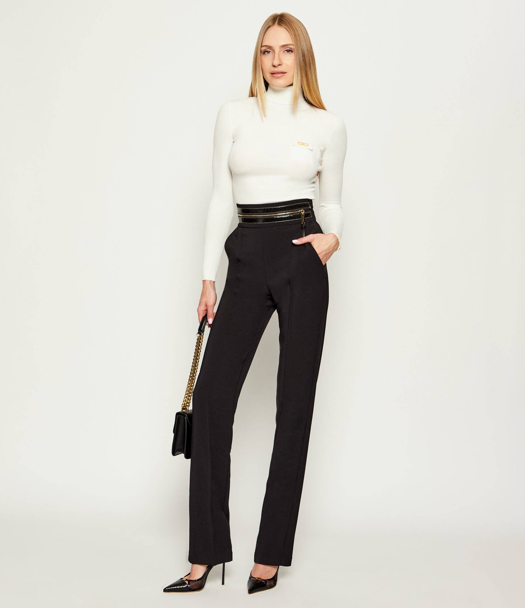 Elisabetta Franchi Pantaloni | Slim Fit