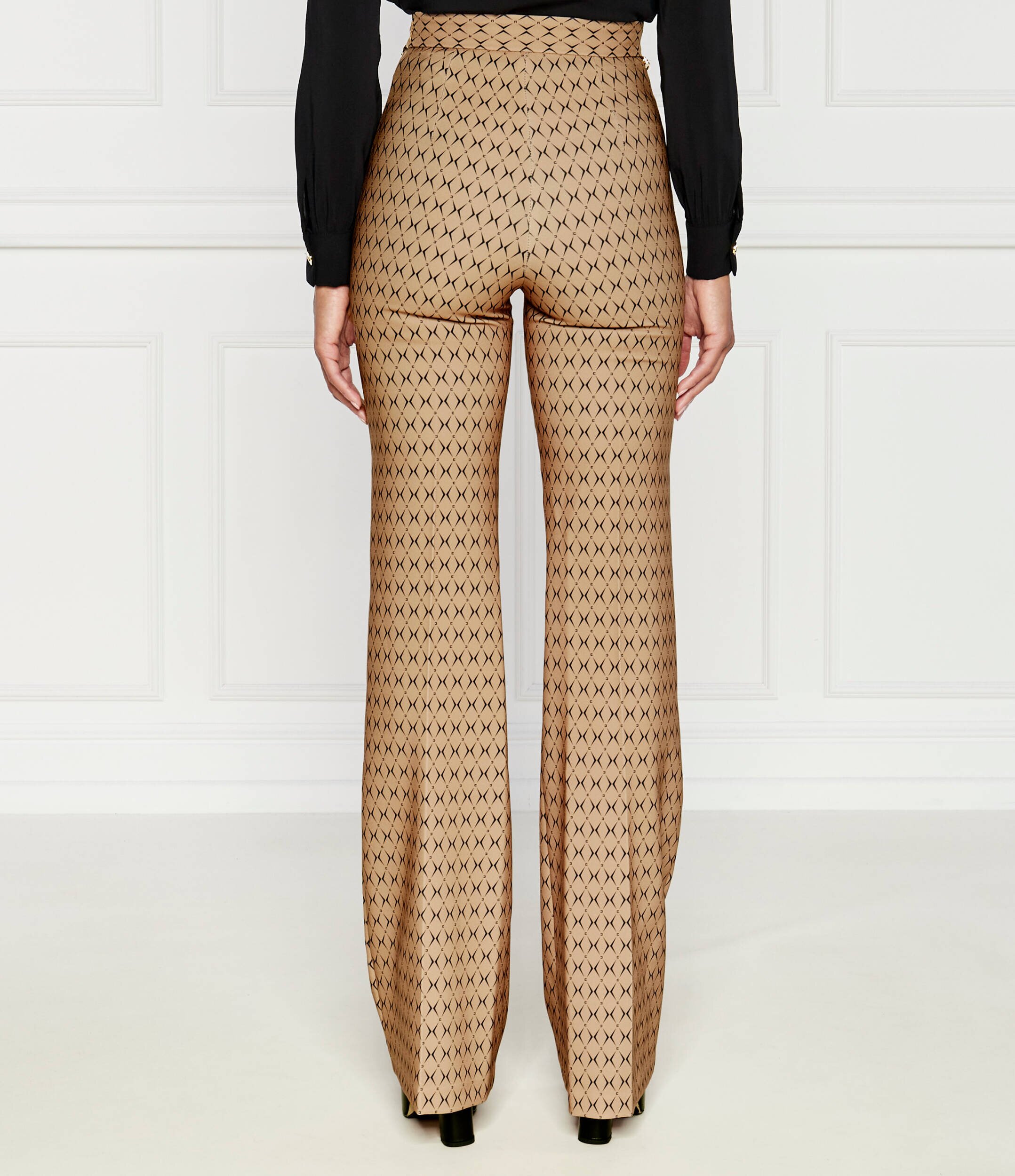 Elisabetta Franchi Pantaloni | Slim Fit | high waist