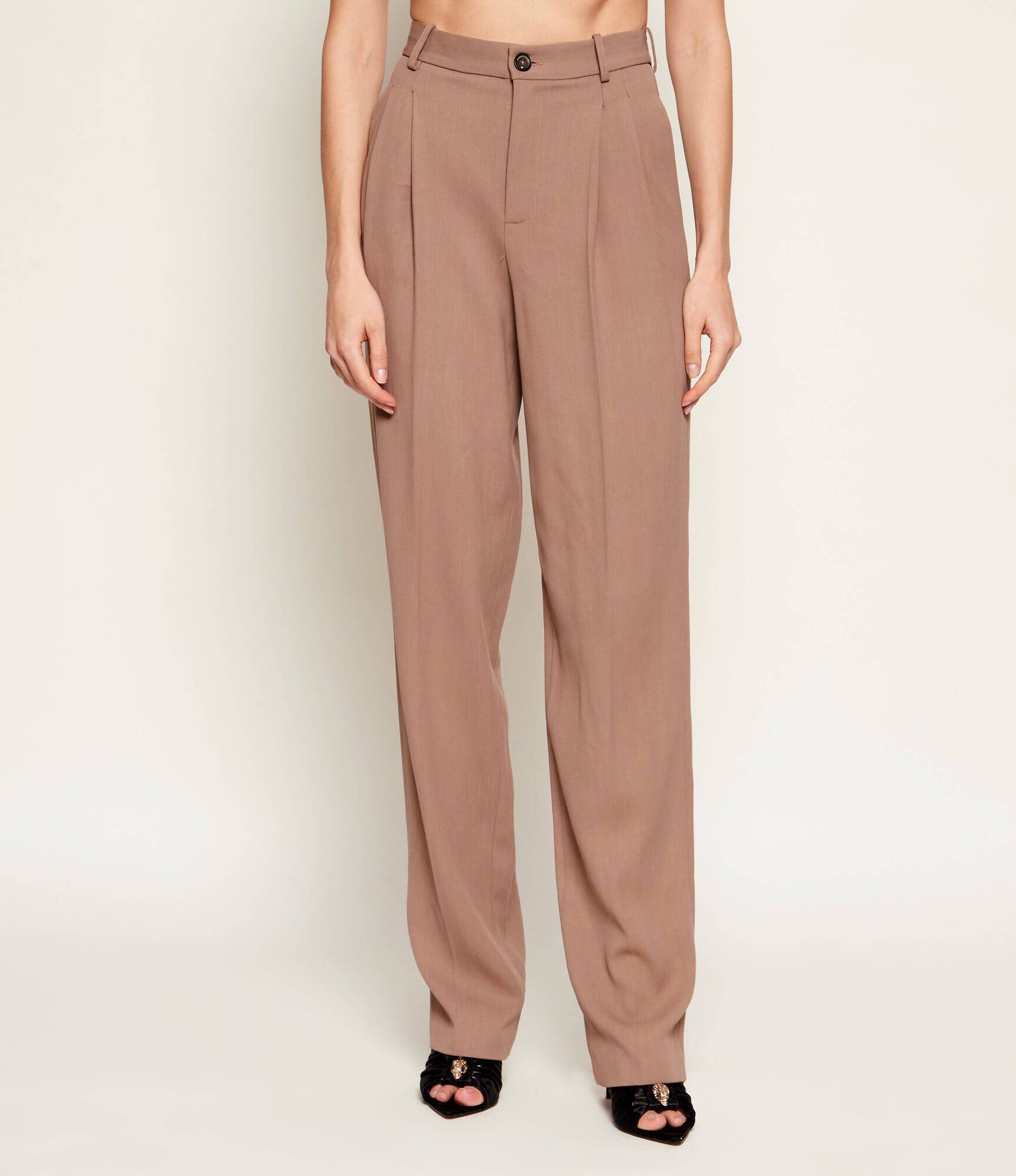 Elisabetta Franchi Pantaloni | Straight fit